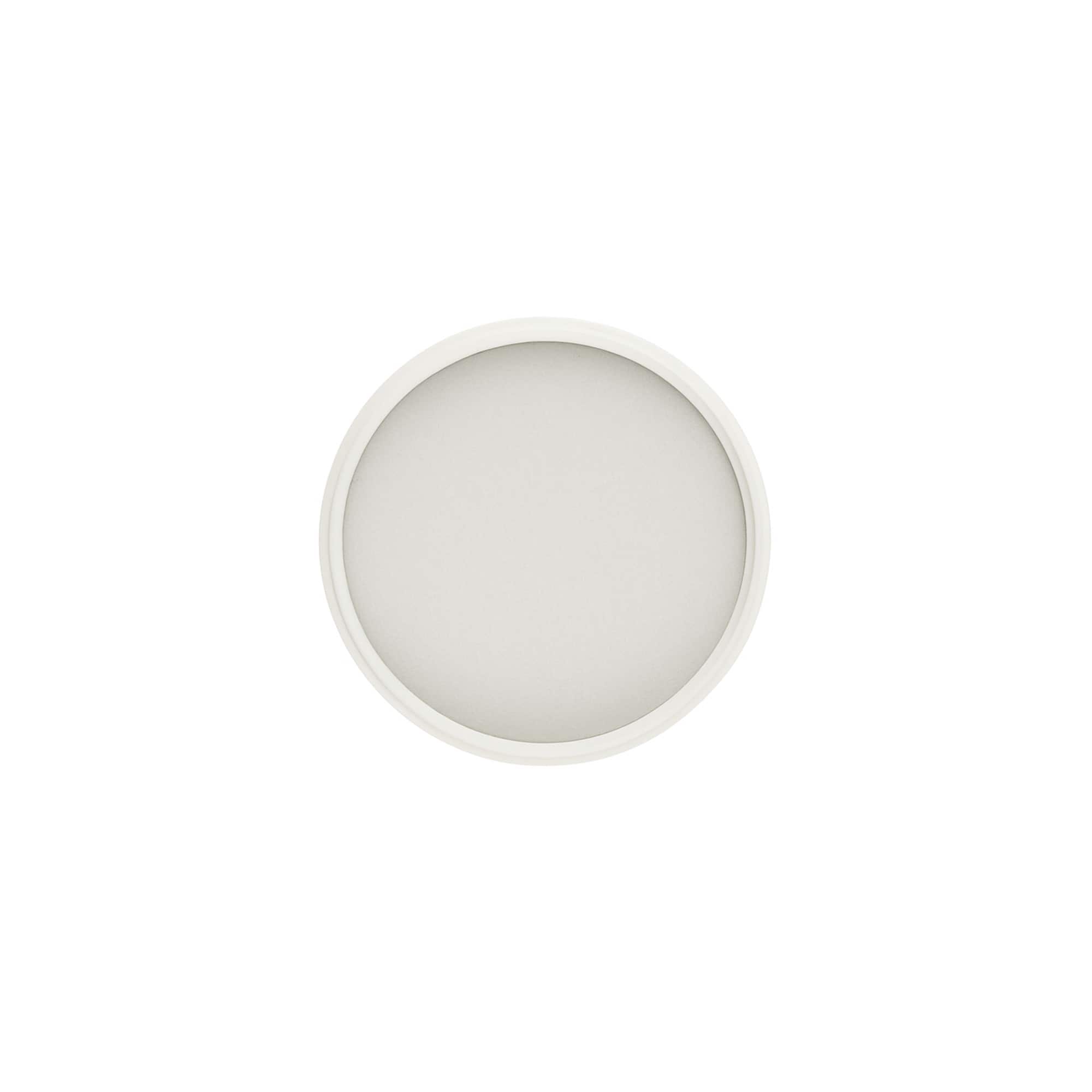 Schraubverschluss für 60 ml 'Brown Line', HPM-Kunststoff, weiß Schraubverschluss für 60 ml 'Brown Line', HPM-Kunststoff, weiß