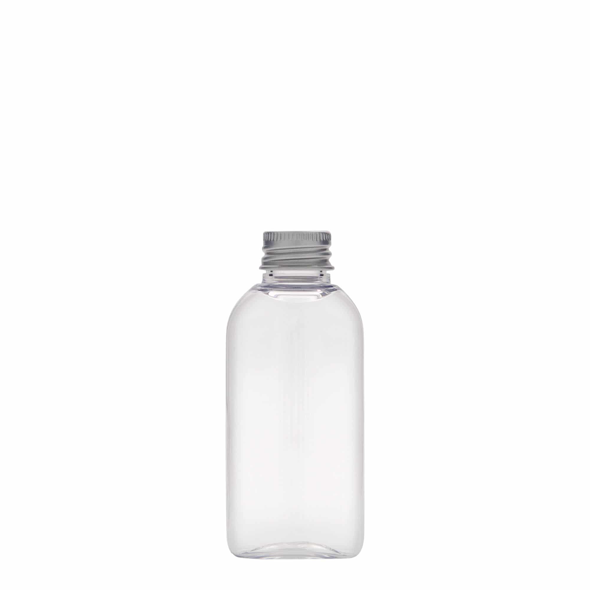 50 ml PET-Flasche 'Iris', oval, Kunststoff, Mündung: 20/410