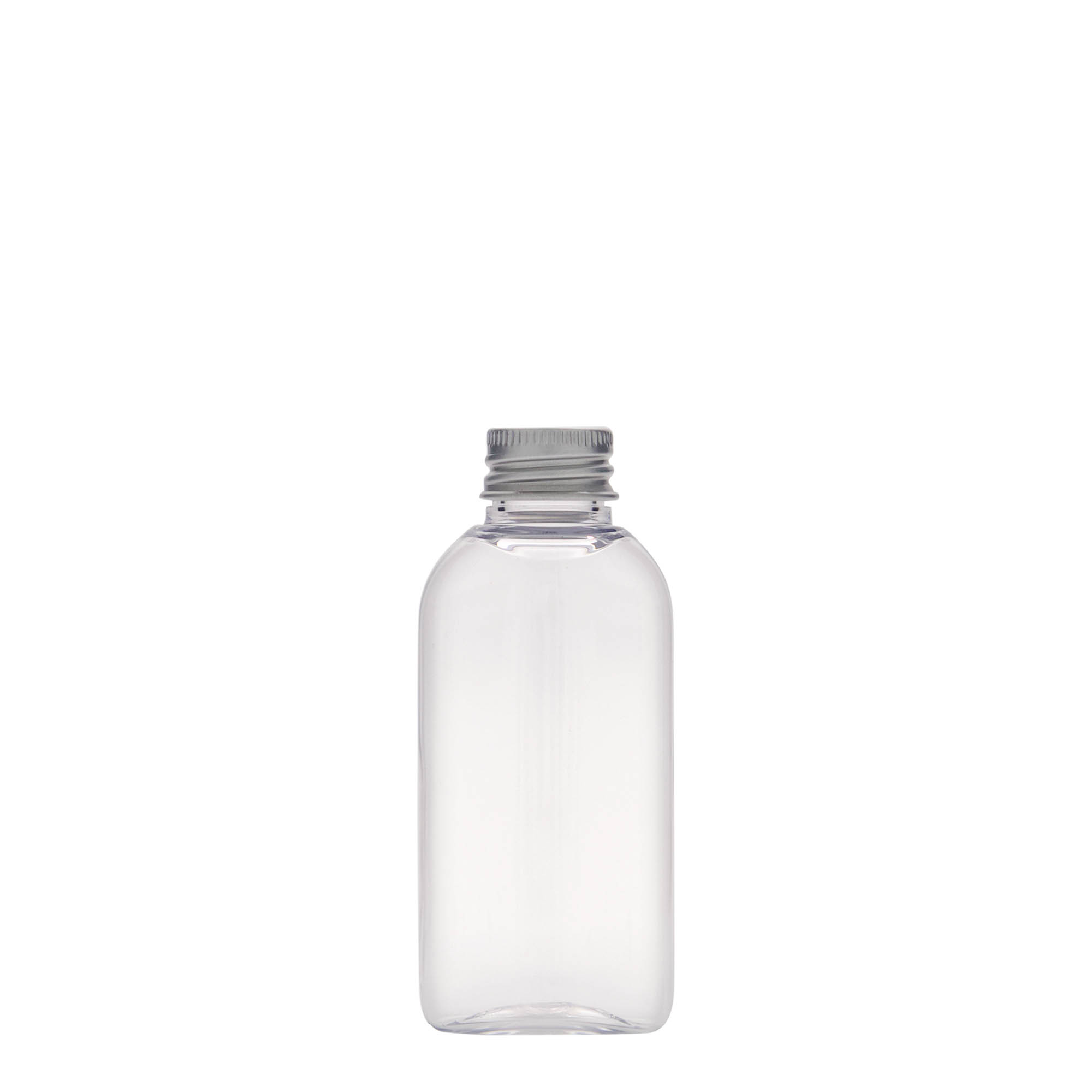 50 ml PET-Flasche 'Iris', oval, Kunststoff, Mündung: 20/410 50 ml PET-Flasche 'Iris', oval, Kunststoff, Mündung: 20/410