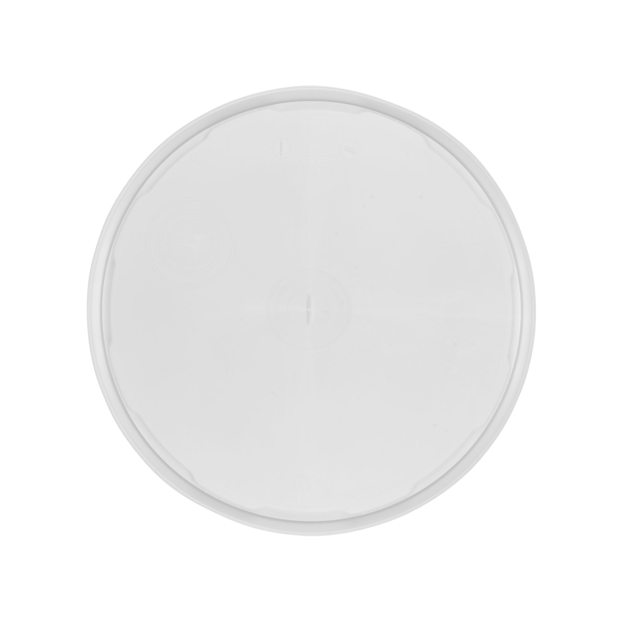 Deckel für 12,5 l Eimer, PP-Kunststoff, weiß