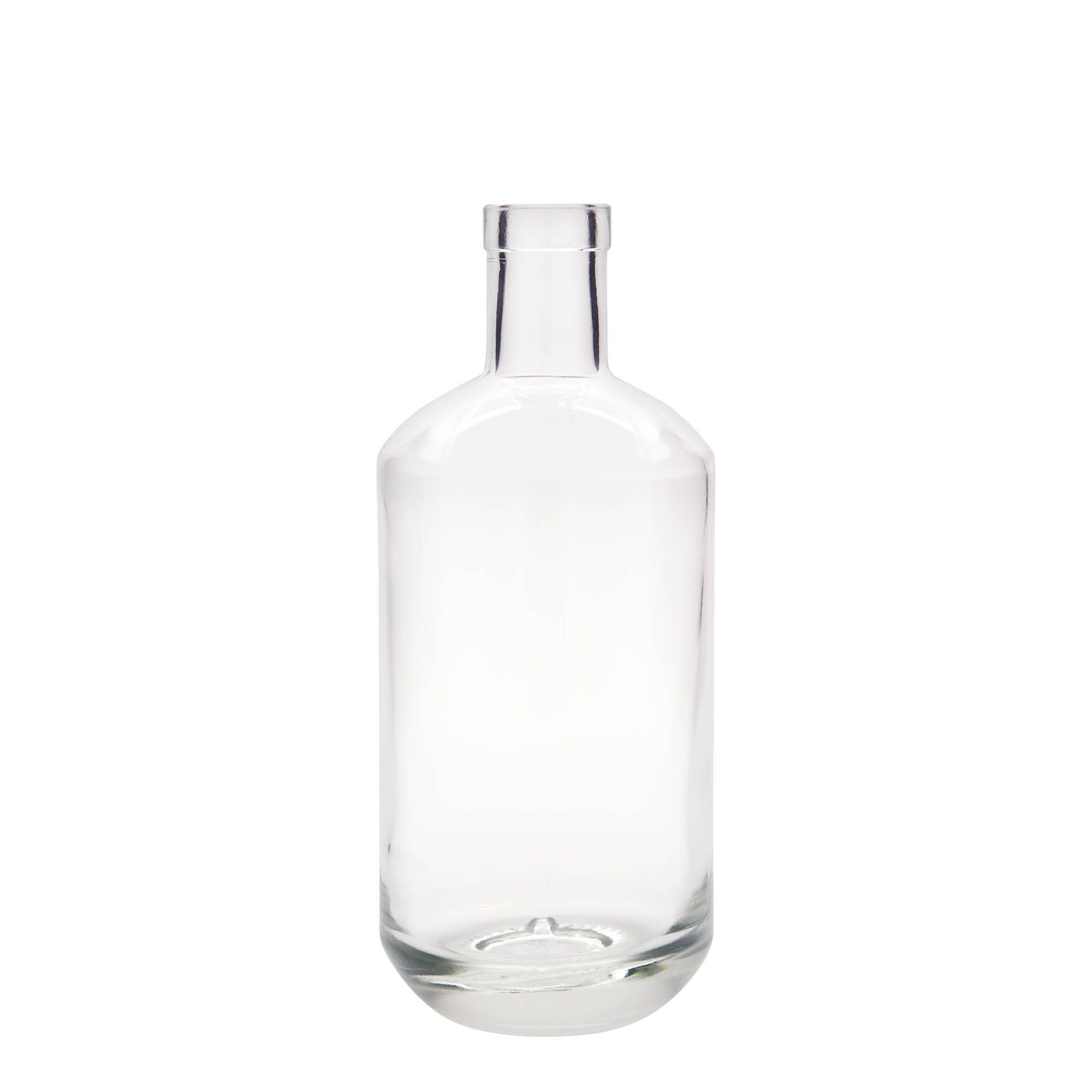 700 ml Glasflasche 'Vienna', Mündung: Kork 700 ml Glasflasche 'Vienna', Mündung: Kork