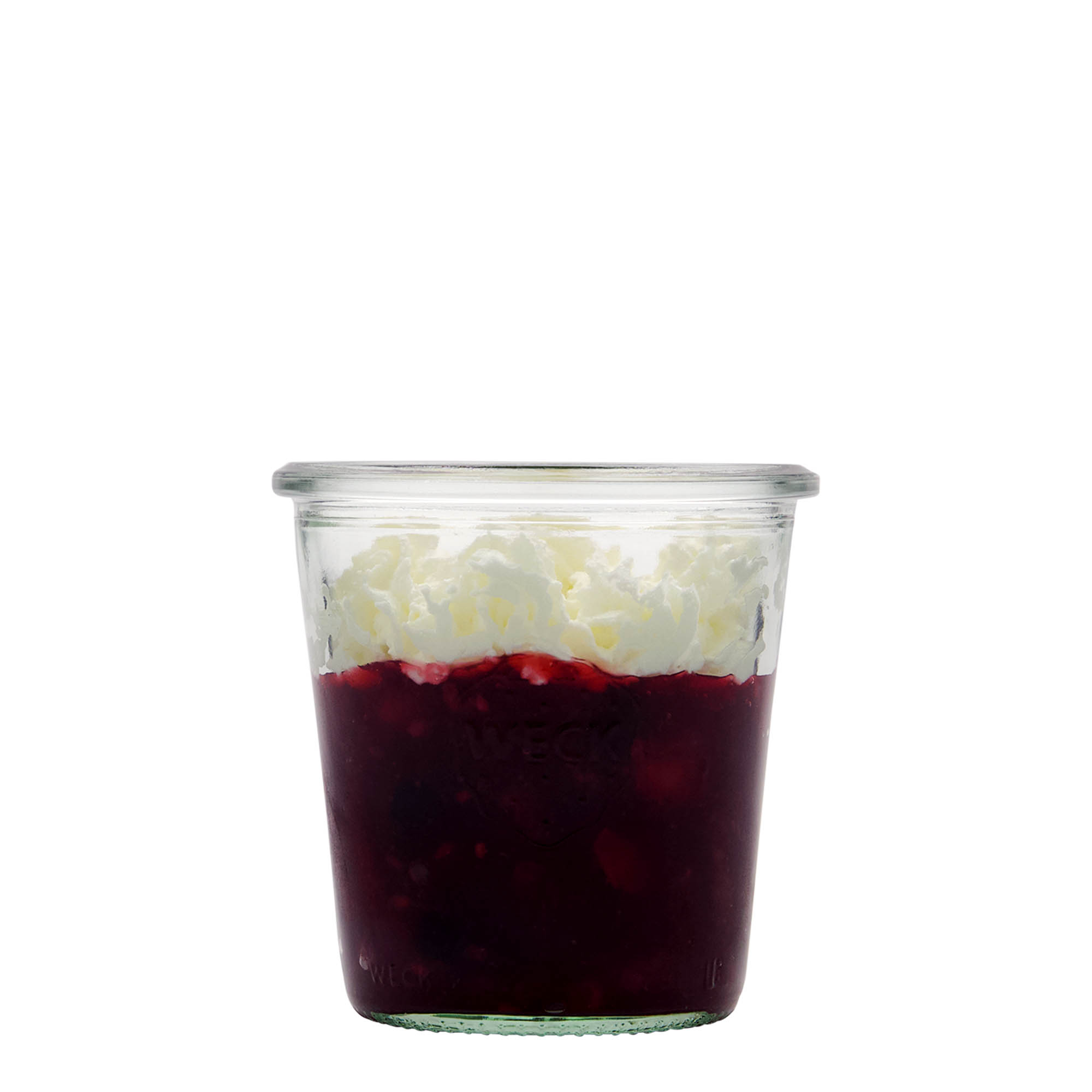 290 ml WECK-Sturzglas, Mündung: Rundrand 290 ml WECK-Sturzglas, Mündung: Rundrand