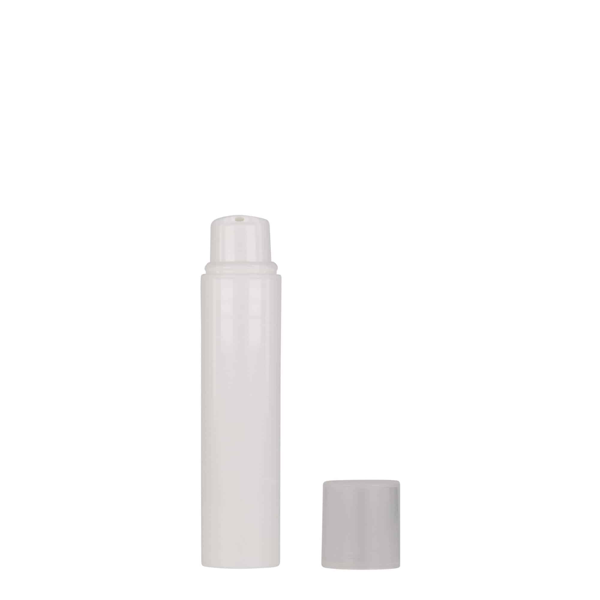 15 ml Airless Dispenser „Nano“, PP-Kunststoff, weiß
