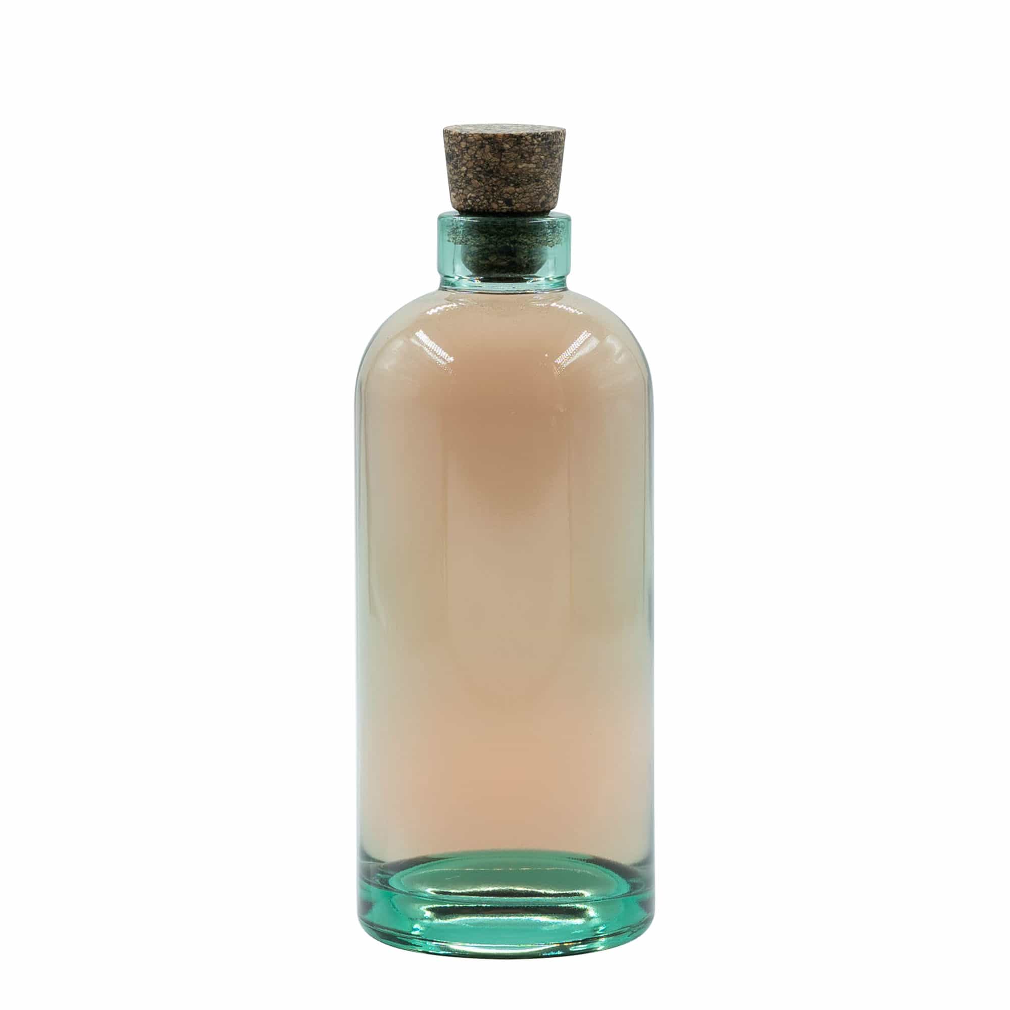 500 ml Glasflasche 'Farm', Mündung: Kork