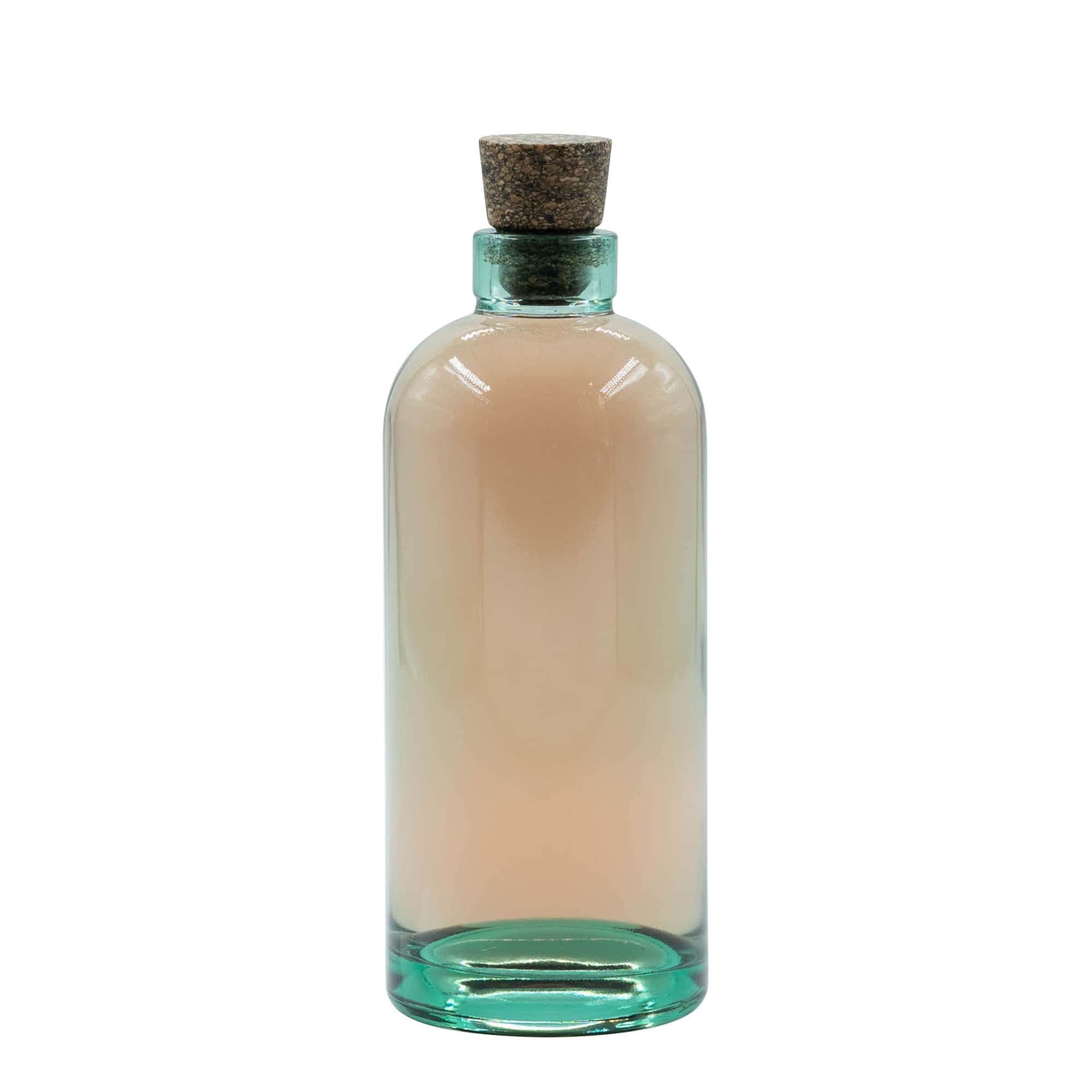 500 ml Glasflasche 'Farm', Mündung: Kork