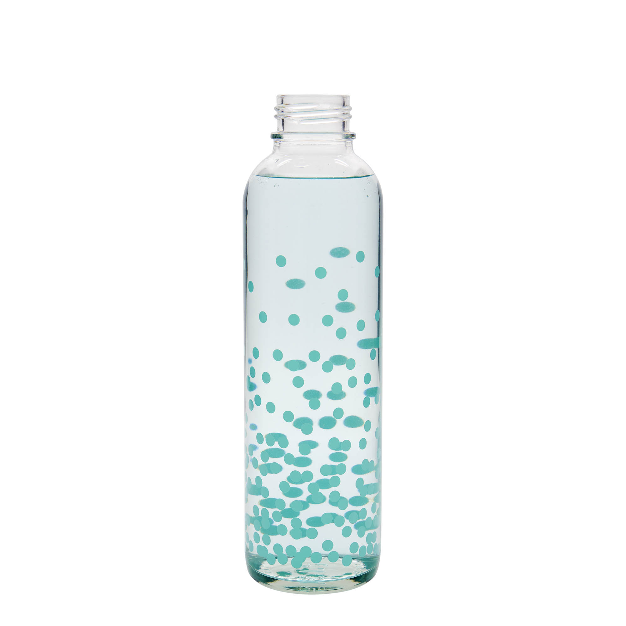 700 ml Trinkflasche CARRY Bottle „Pure Happiness“, Mündung: Schraubverschluss
