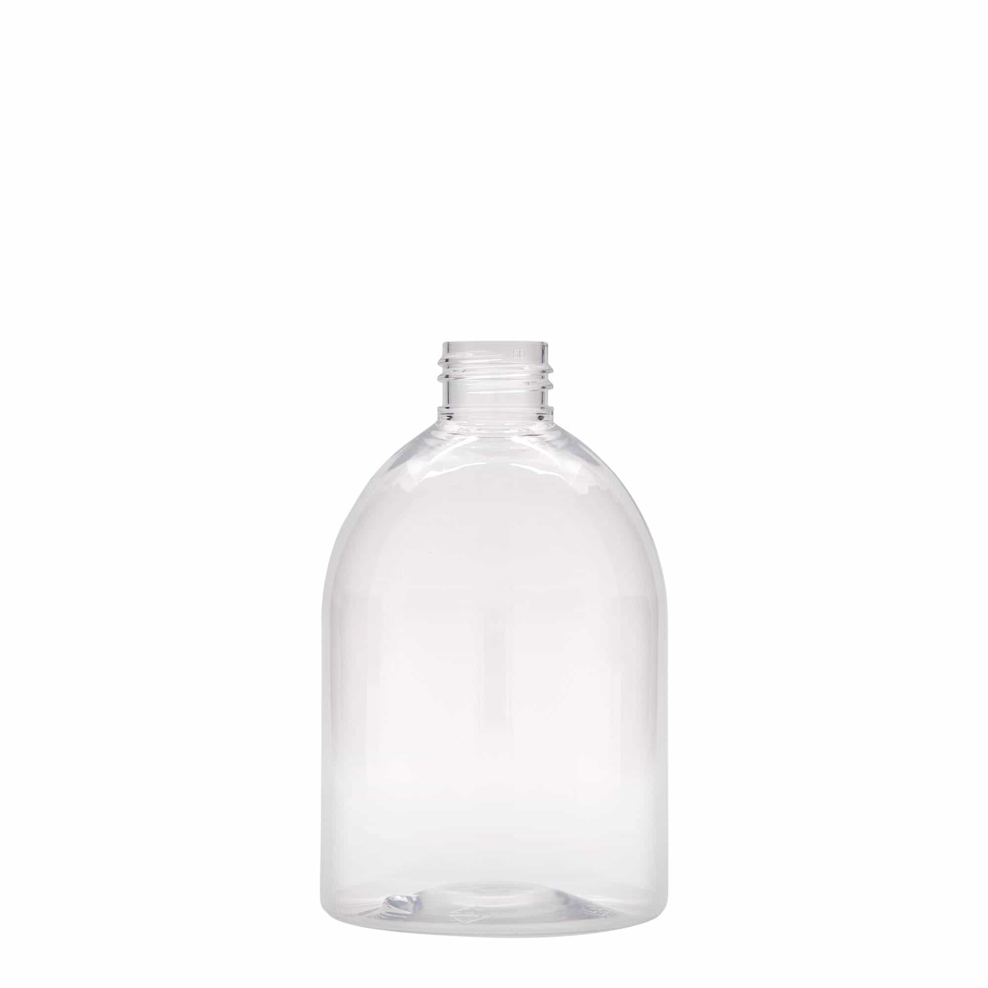 300 ml PET-Flasche 'Alexa', Kunststoff, Mündung: GPI 24/410