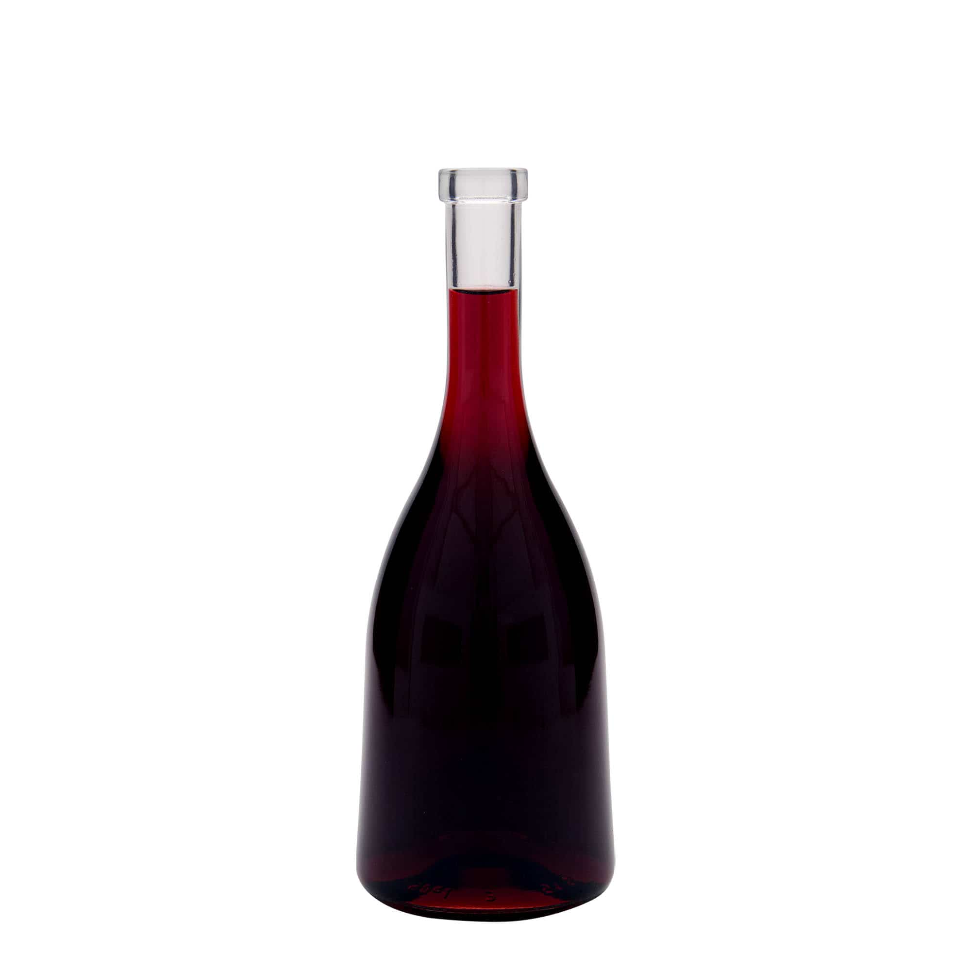 500 ml Glasflasche 'Rustica speciale speciale', Mündung: Kork