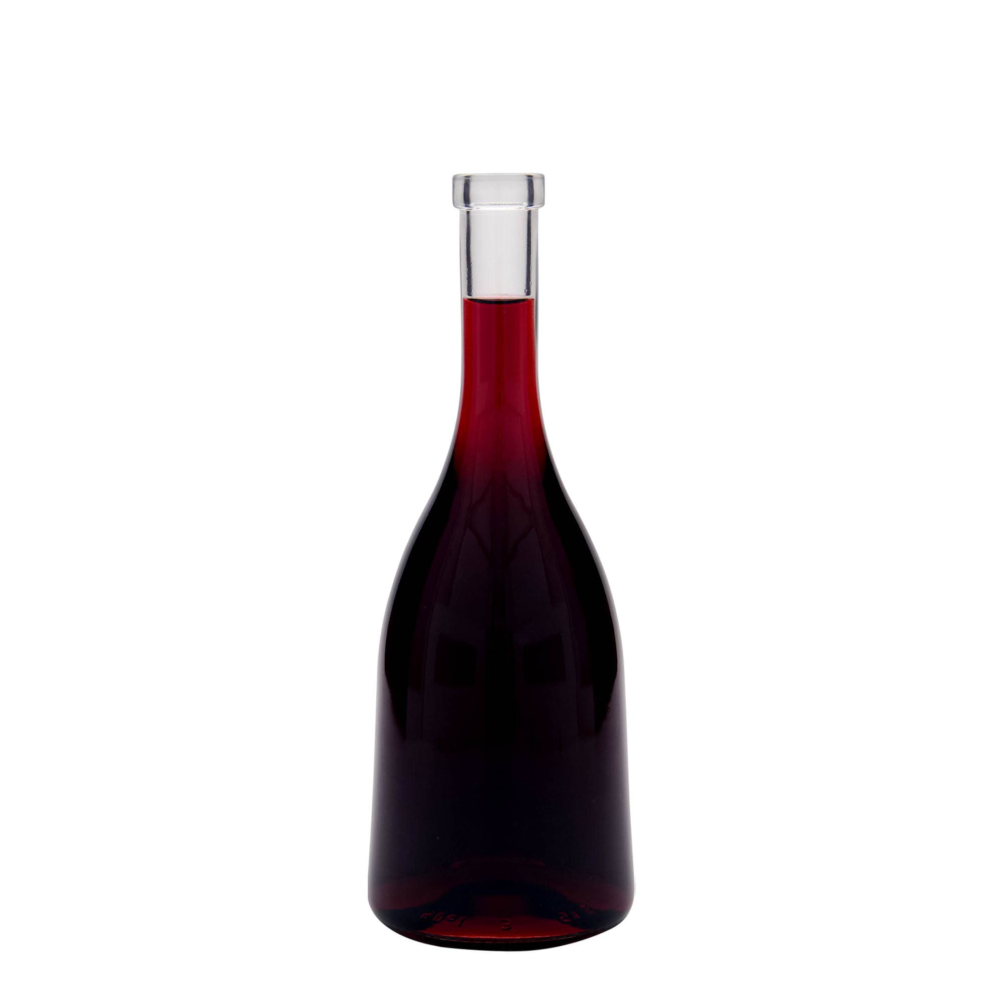 500 ml Glasflasche 'Rustica speciale', Mündung: Kork 500 ml Glasflasche 'Rustica speciale', Mündung: Kork