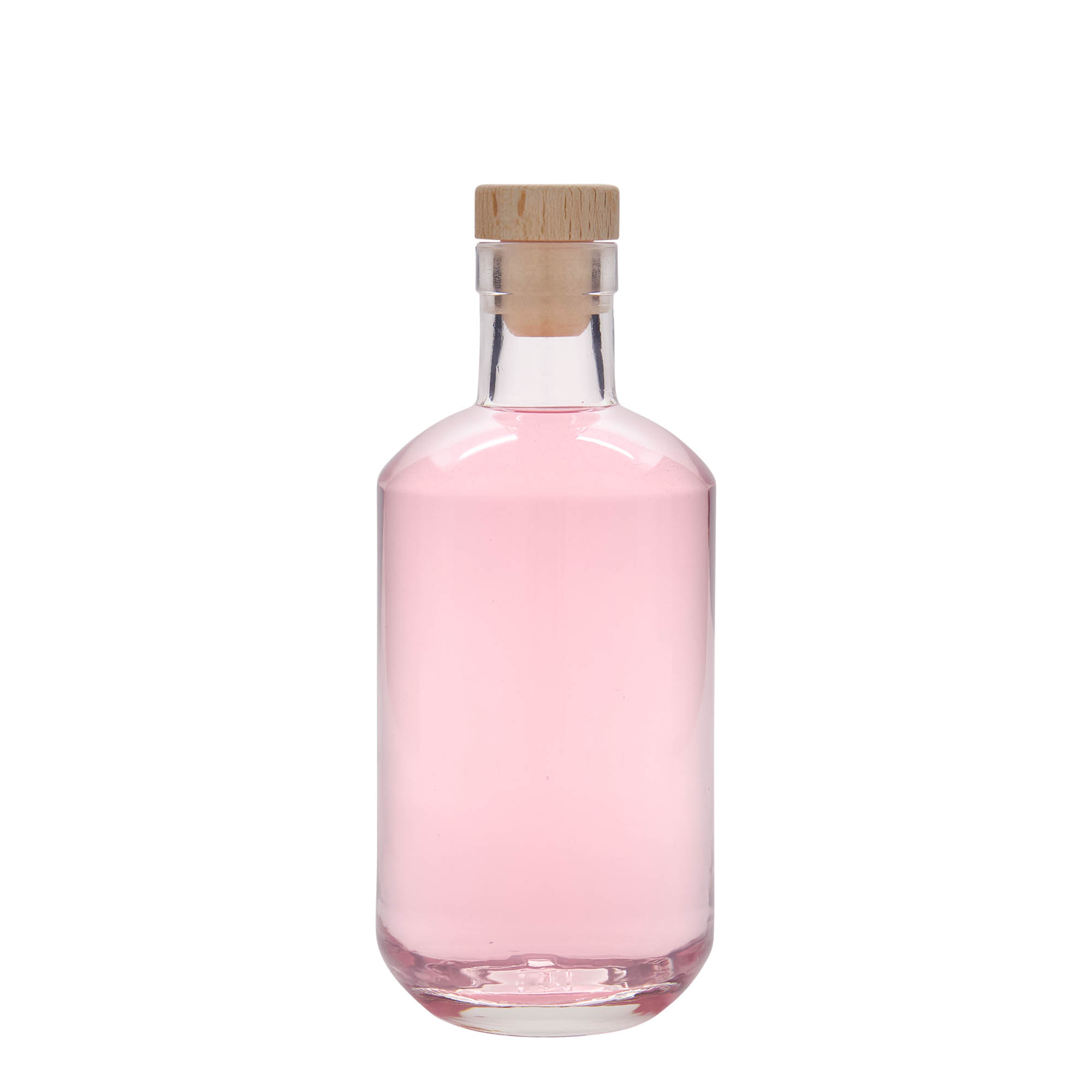 500 ml Glasflasche 'Vienna', Mündung: Kork 500 ml Glasflasche 'Vienna', Mündung: Kork