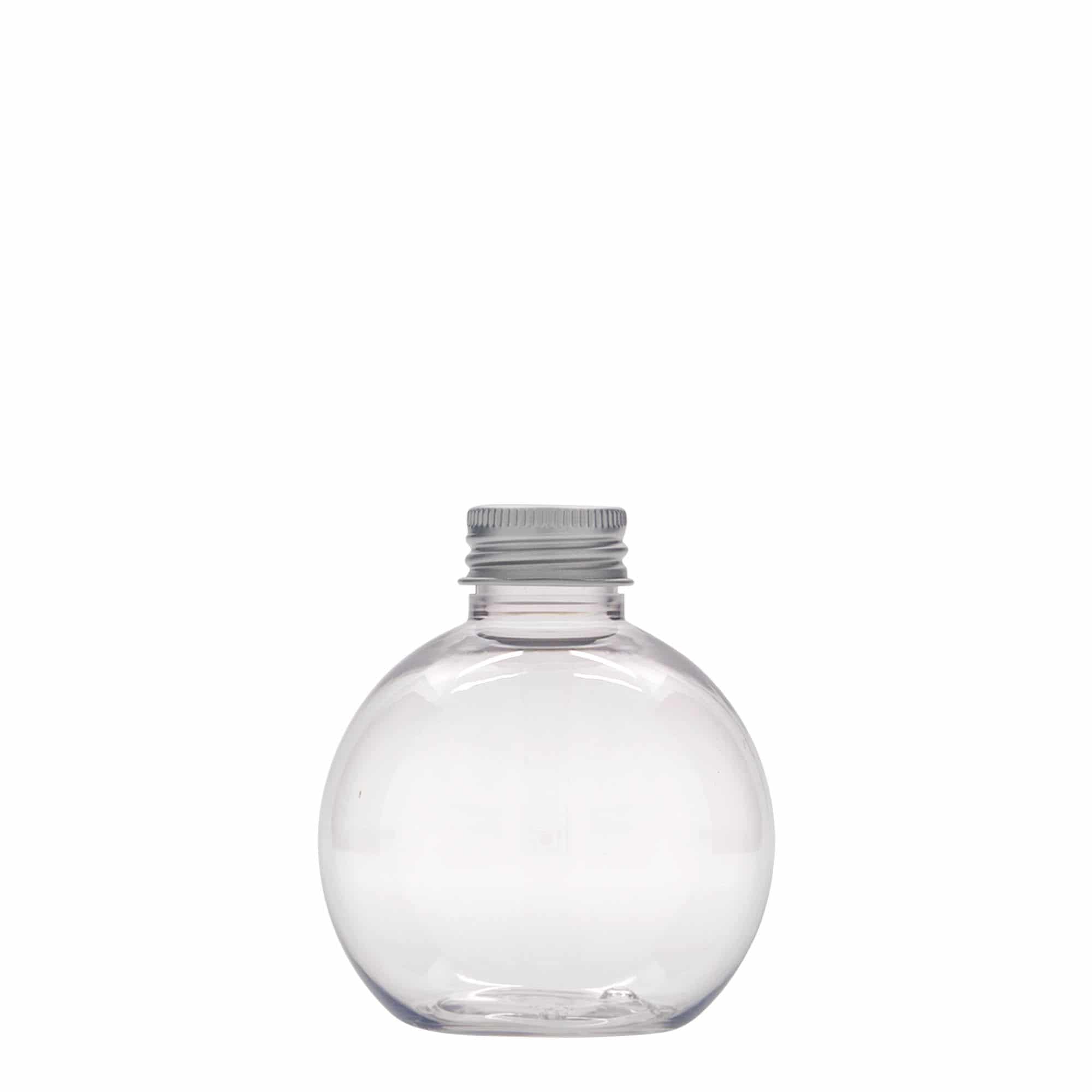 150 ml PET-Flasche 'Perry', rund, Kunststoff, Mündung: 24/410