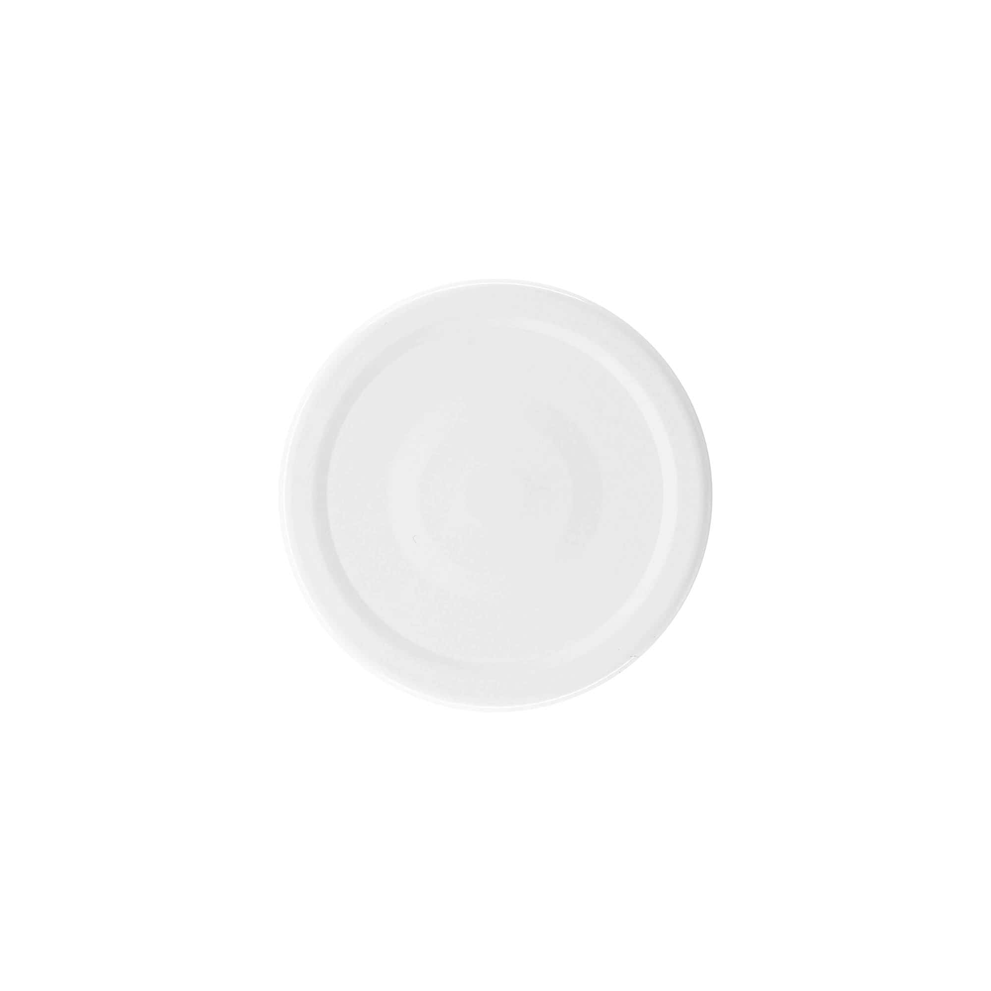 Deep-Twist-Off-Verschluss, Weißblech, weiß, für Mündung: Deep-TO 66 Deep-Twist-Off-Verschluss, Weißblech, weiß, für Mündung: Deep-TO 66