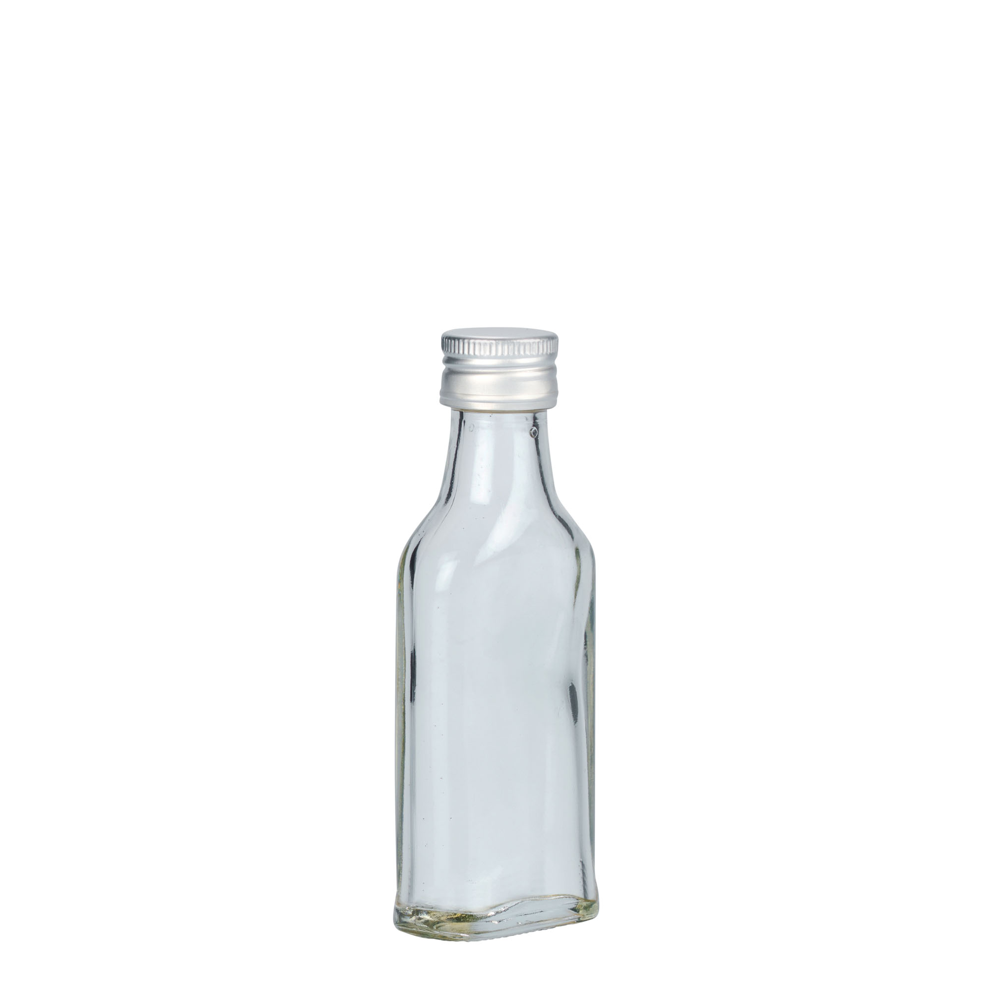 40 ml Taschenflasche, rechteckig, Mündung: PP 22 40 ml Taschenflasche, rechteckig, Mündung: PP 22
