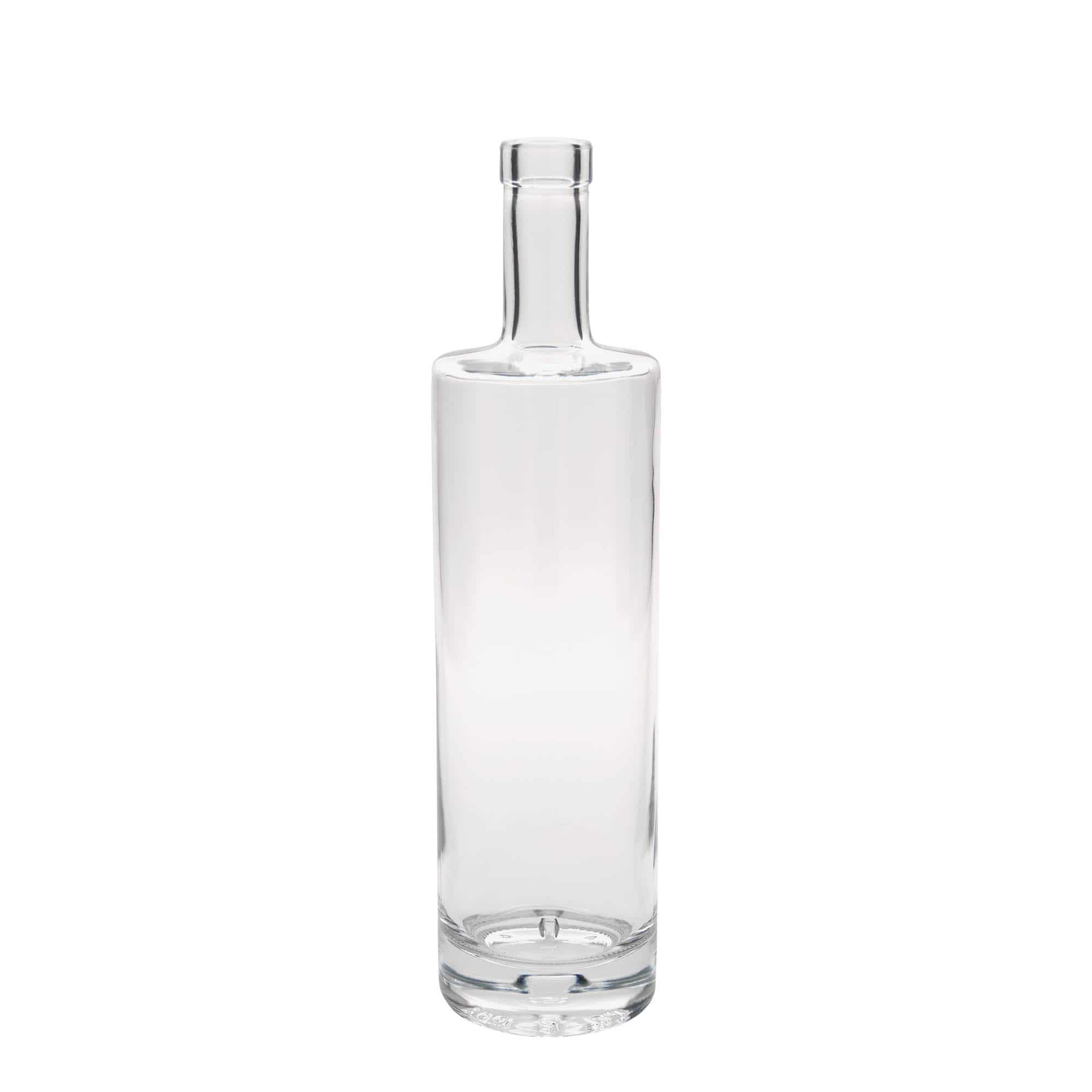 700 ml Glasflasche 'Titano', Mündung: Kork 700 ml Glasflasche 'Titano', Mündung: Kork