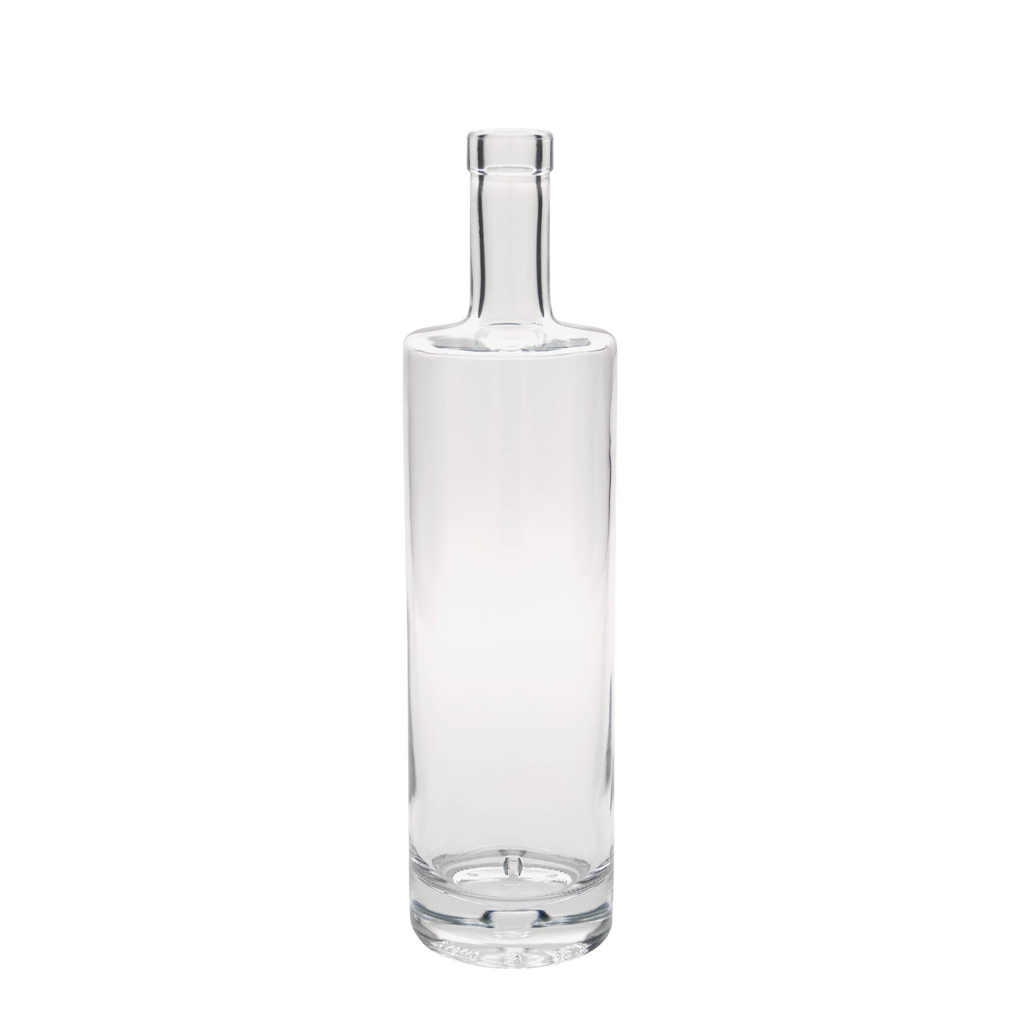 700 ml Glasflasche 'Titano', Mündung: Kork 700 ml Glasflasche 'Titano', Mündung: Kork