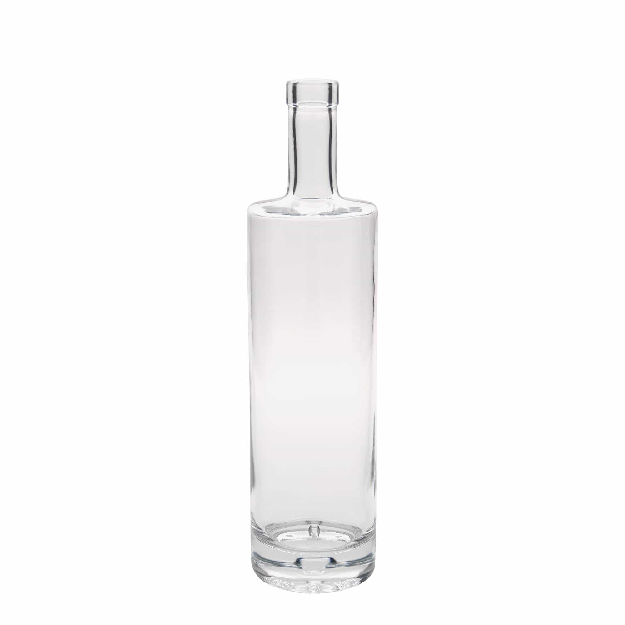 700 ml Glasflasche „Titano“, Mündung: Kork