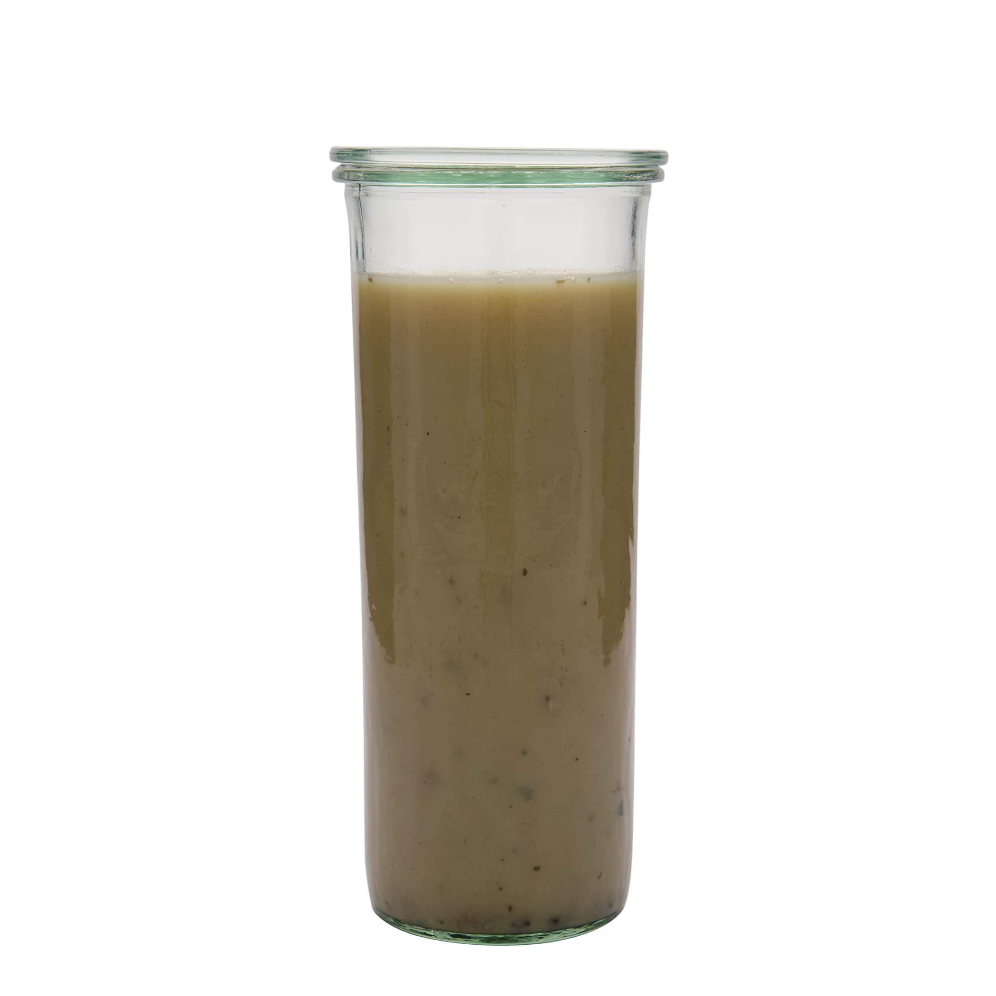 1.500 ml WECK-Sturzglas, Mündung: Rundrand
