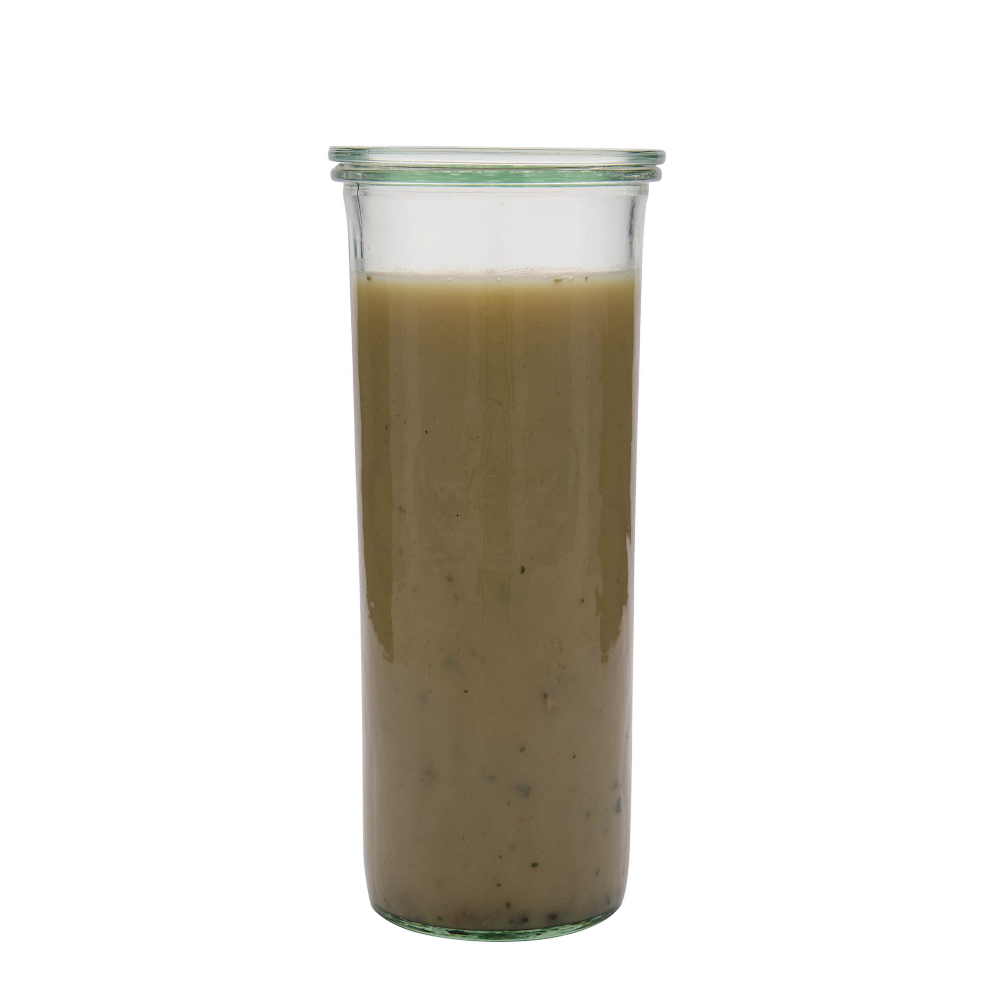 1.500 ml WECK-Sturzglas, Mündung: Rundrand