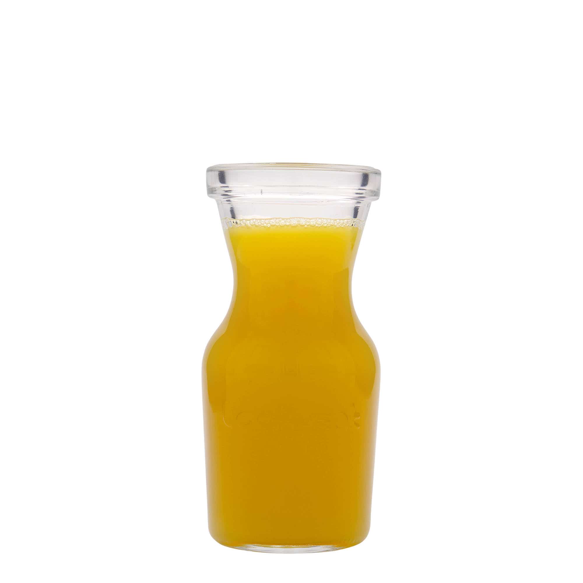 250 ml Glaskaraffe 'Lock-Eat', Mündung: Drahtbügelverschluss