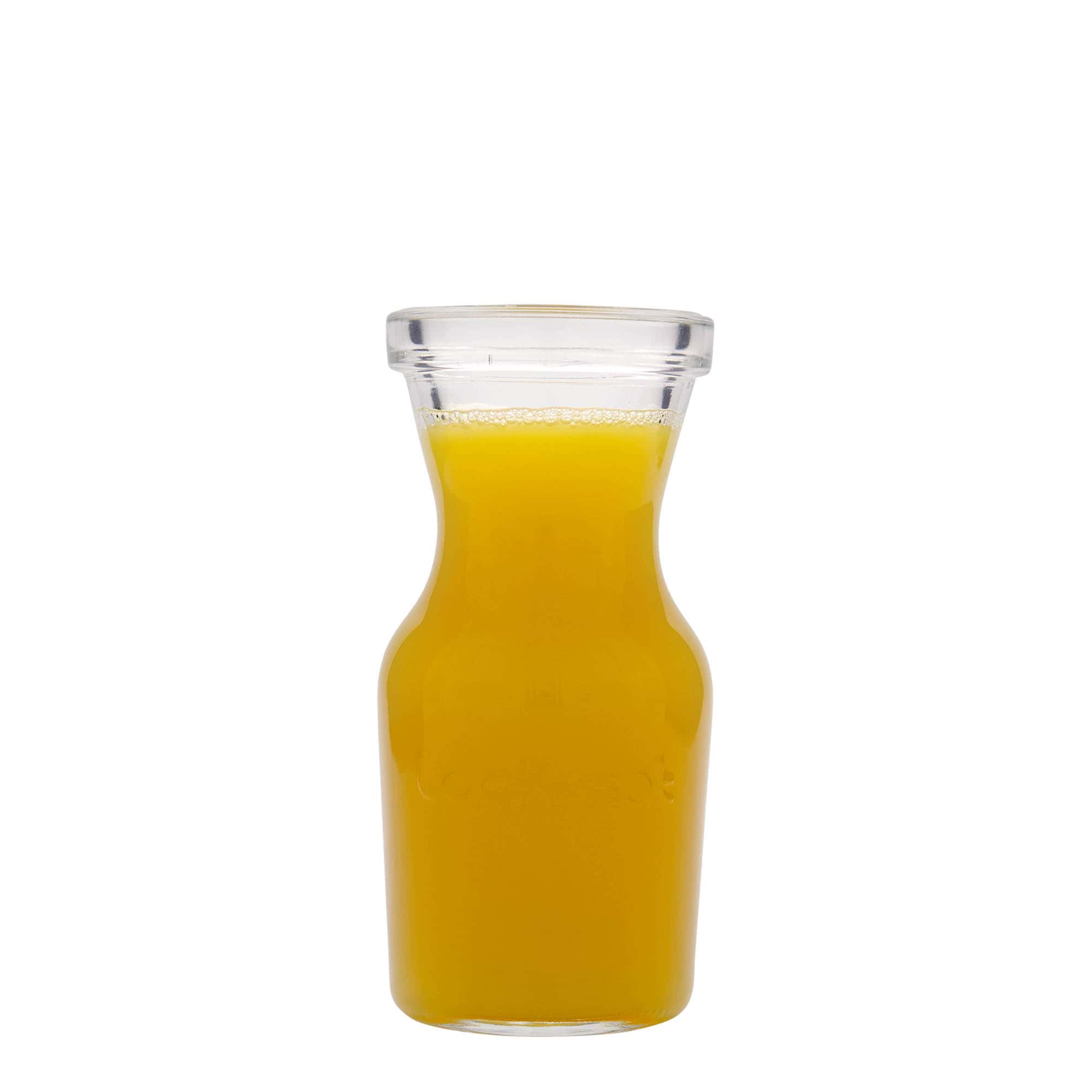 250 ml Glaskaraffe 'Lock-Eat', Mündung: Drahtbügelverschluss 250 ml Glaskaraffe 'Lock-Eat', Mündung: Drahtbügelverschluss