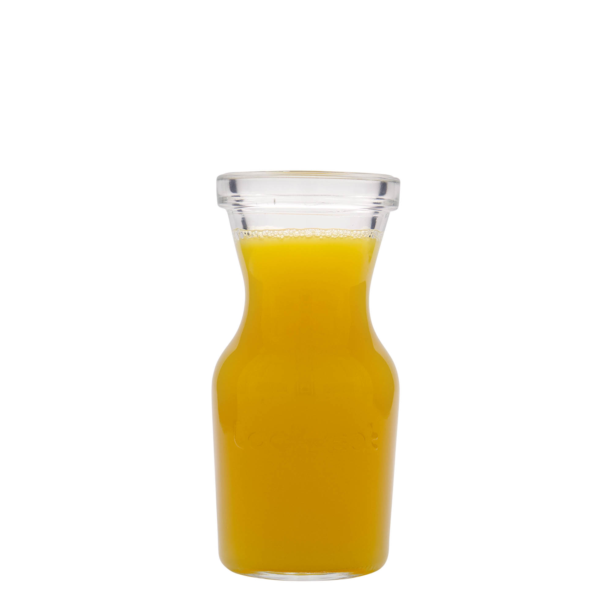 250 ml Glaskaraffe 'Lock-Eat', Mündung: Drahtbügelverschluss 250 ml Glaskaraffe 'Lock-Eat', Mündung: Drahtbügelverschluss