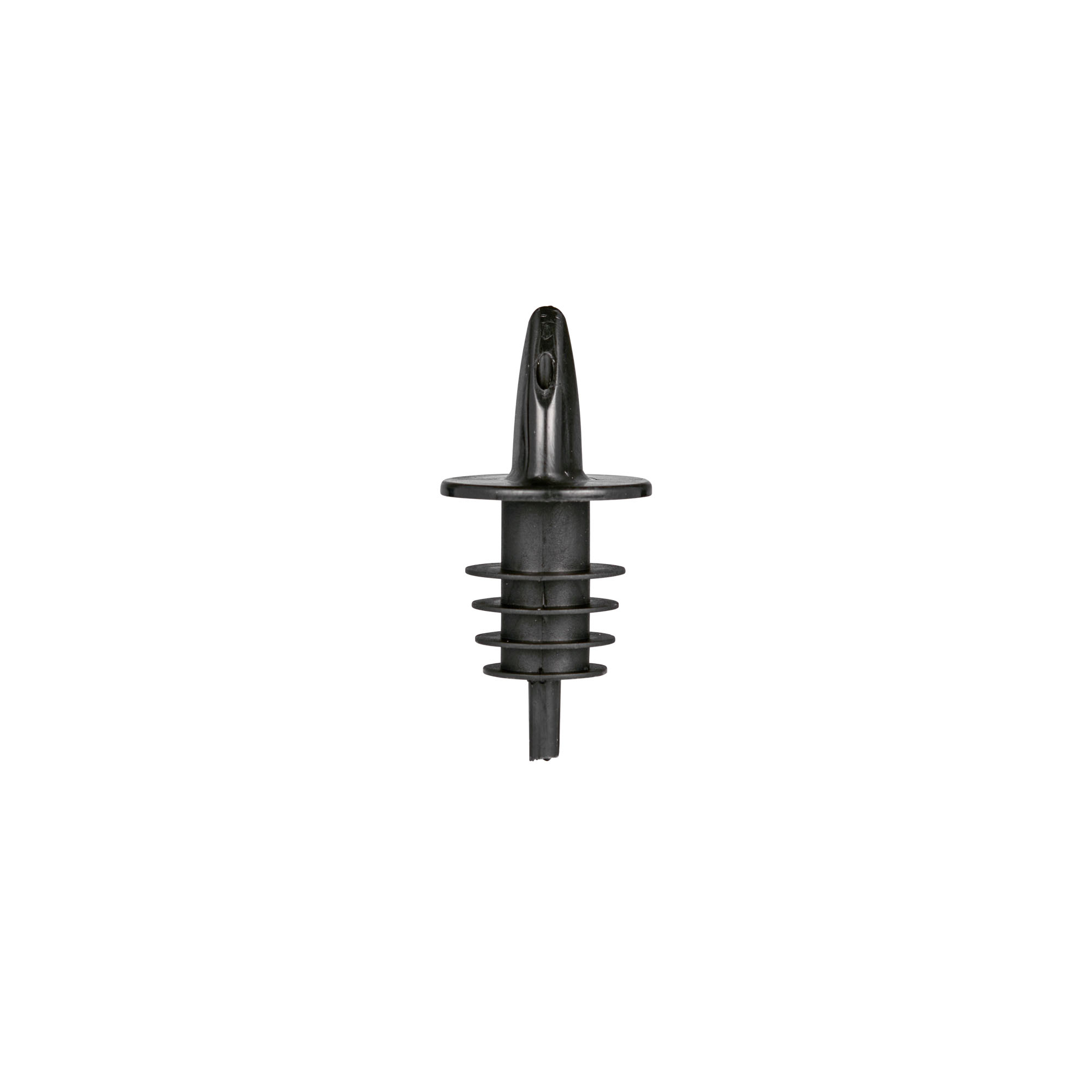 Jet Pour Ausgießer, PE-Kunststoff, schwarz