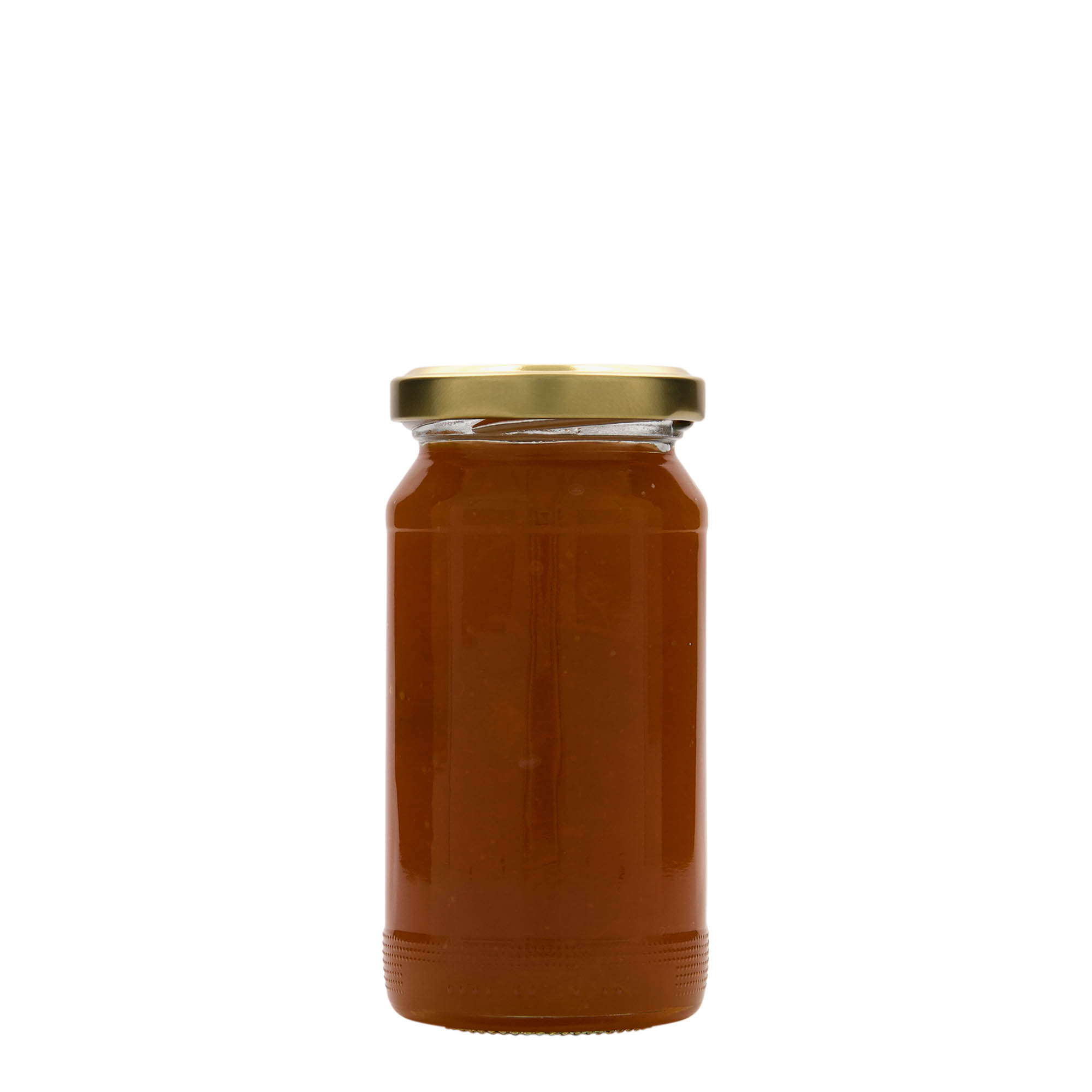 212 ml hohes Rundglas, Mündung: Twist-off (TO 53)