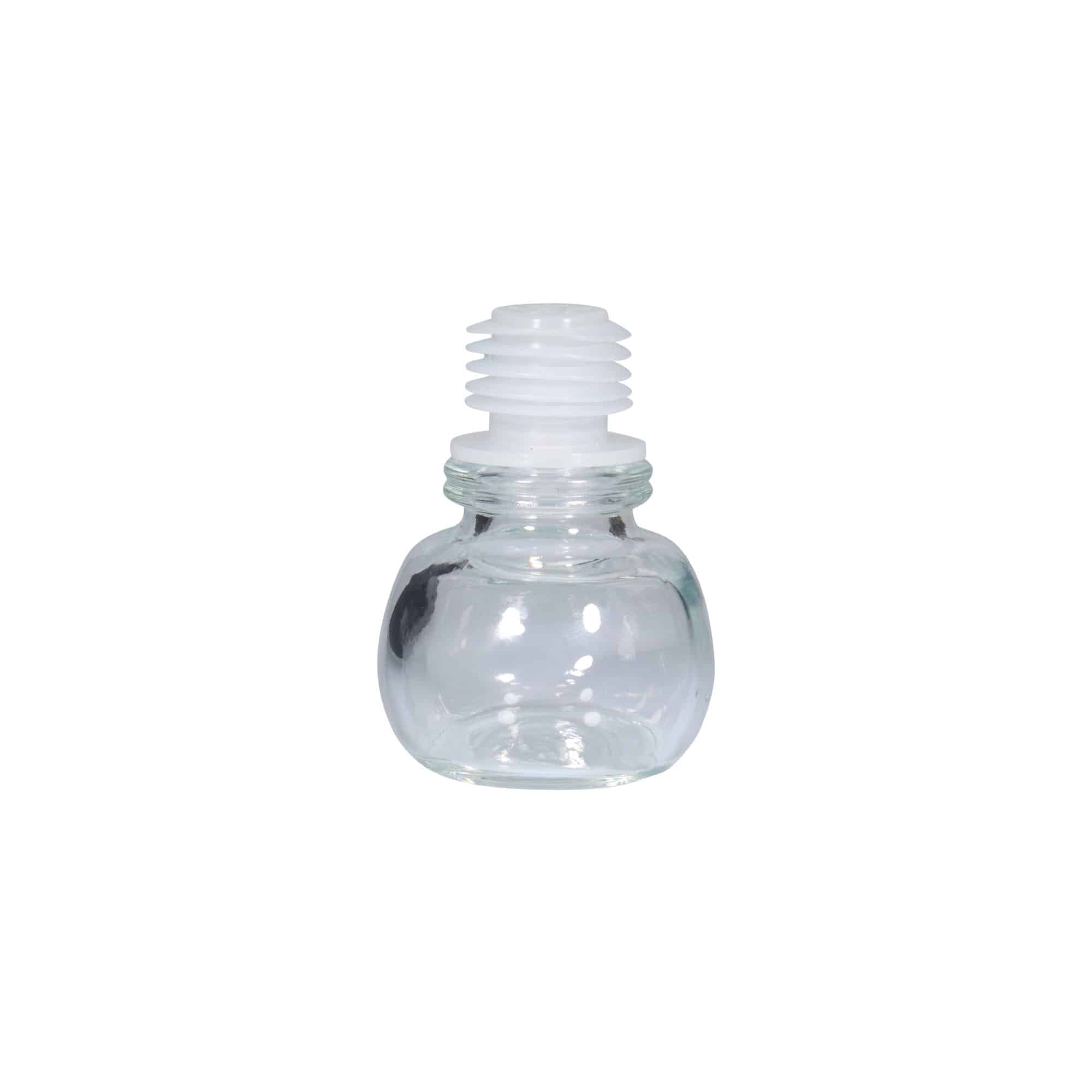 Griffkorken 19 mm, Glas, für Mündung: Kork
