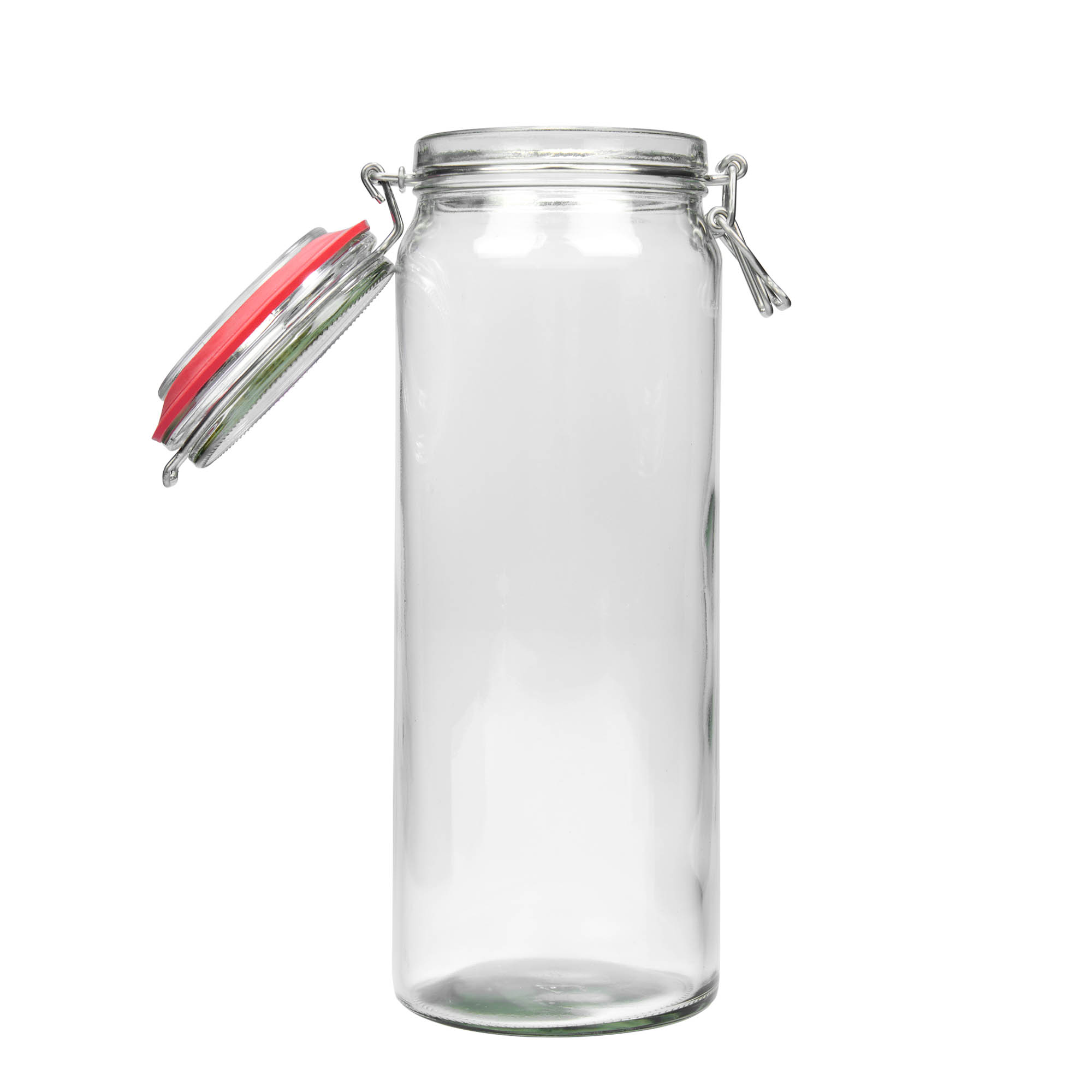 2.160 ml Drahtbügelglas, Mündung: Drahtbügelverschluss 2.160 ml Drahtbügelglas, Mündung: Drahtbügelverschluss