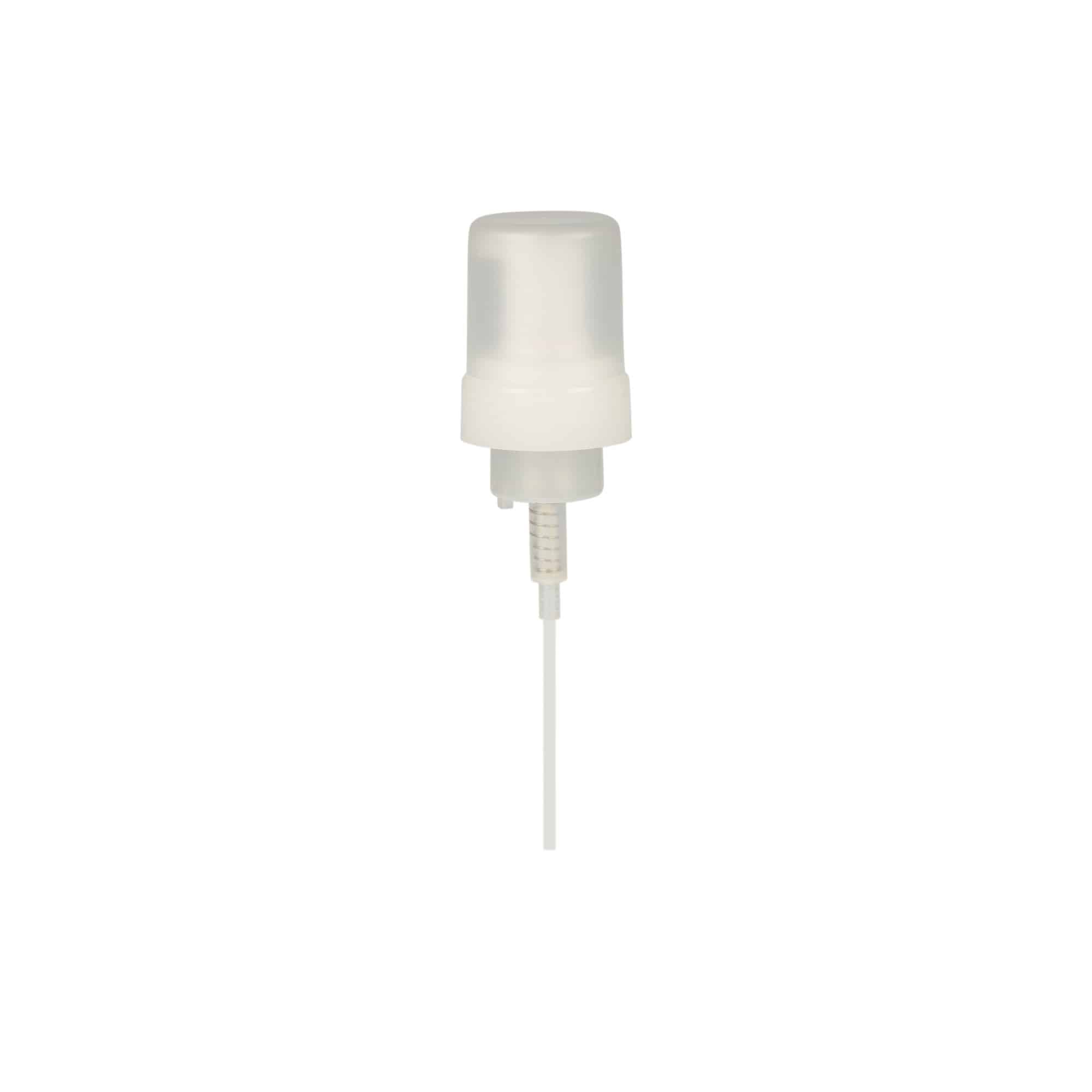 Spender 150 ml „Foamer“, PP-Kunststoff, weiß, für Mündung: Schraubverschluss