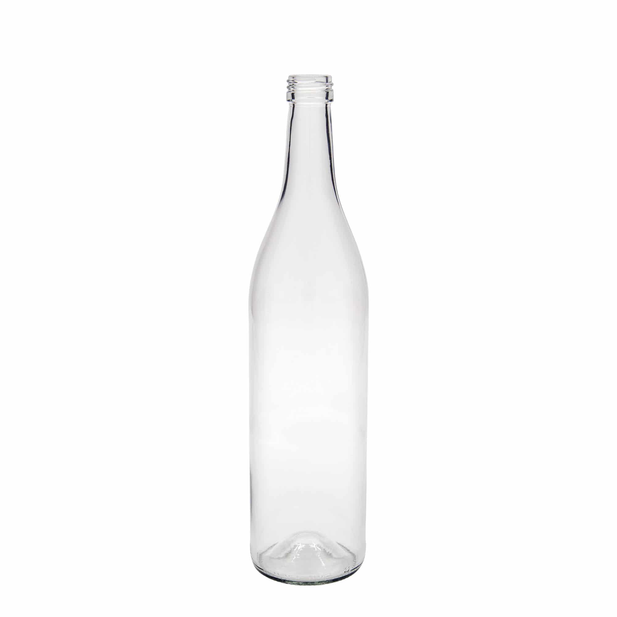 700 ml Glasflasche 'Roger', Mündung: PP 28