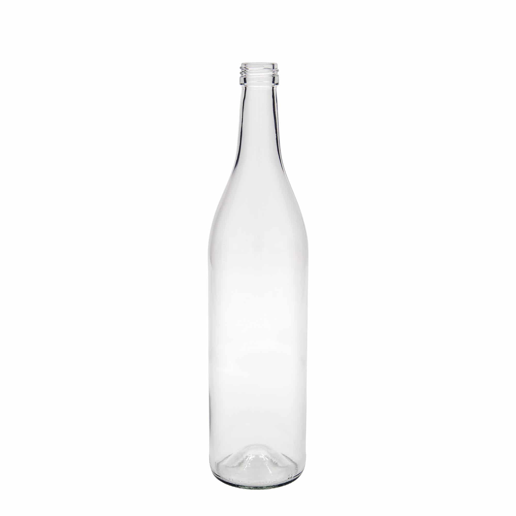 700 ml Glasflasche 'Roger', Mündung: PP 28