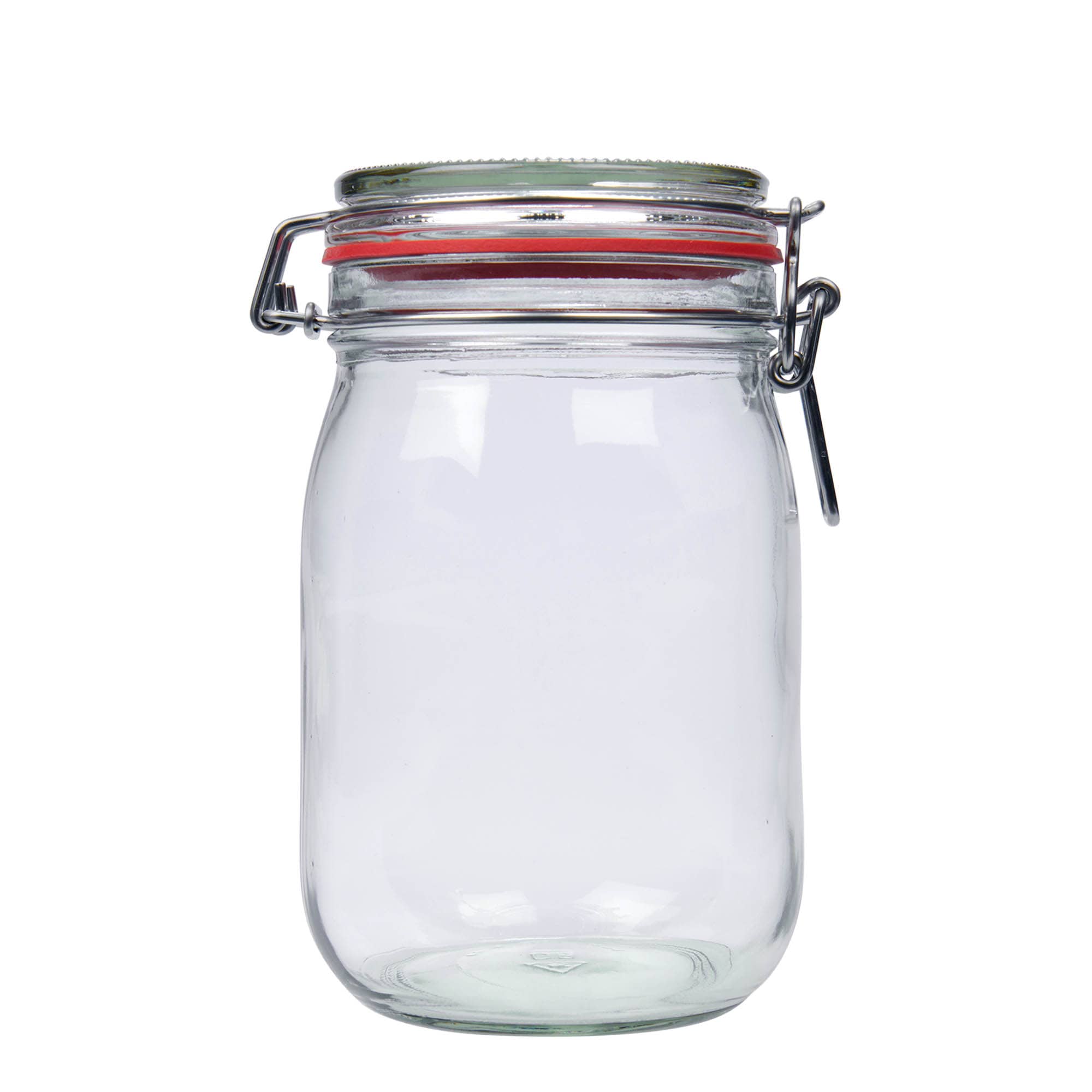 1.140 ml Drahtbügelglas #, Mündung: Drahtbügelverschluss