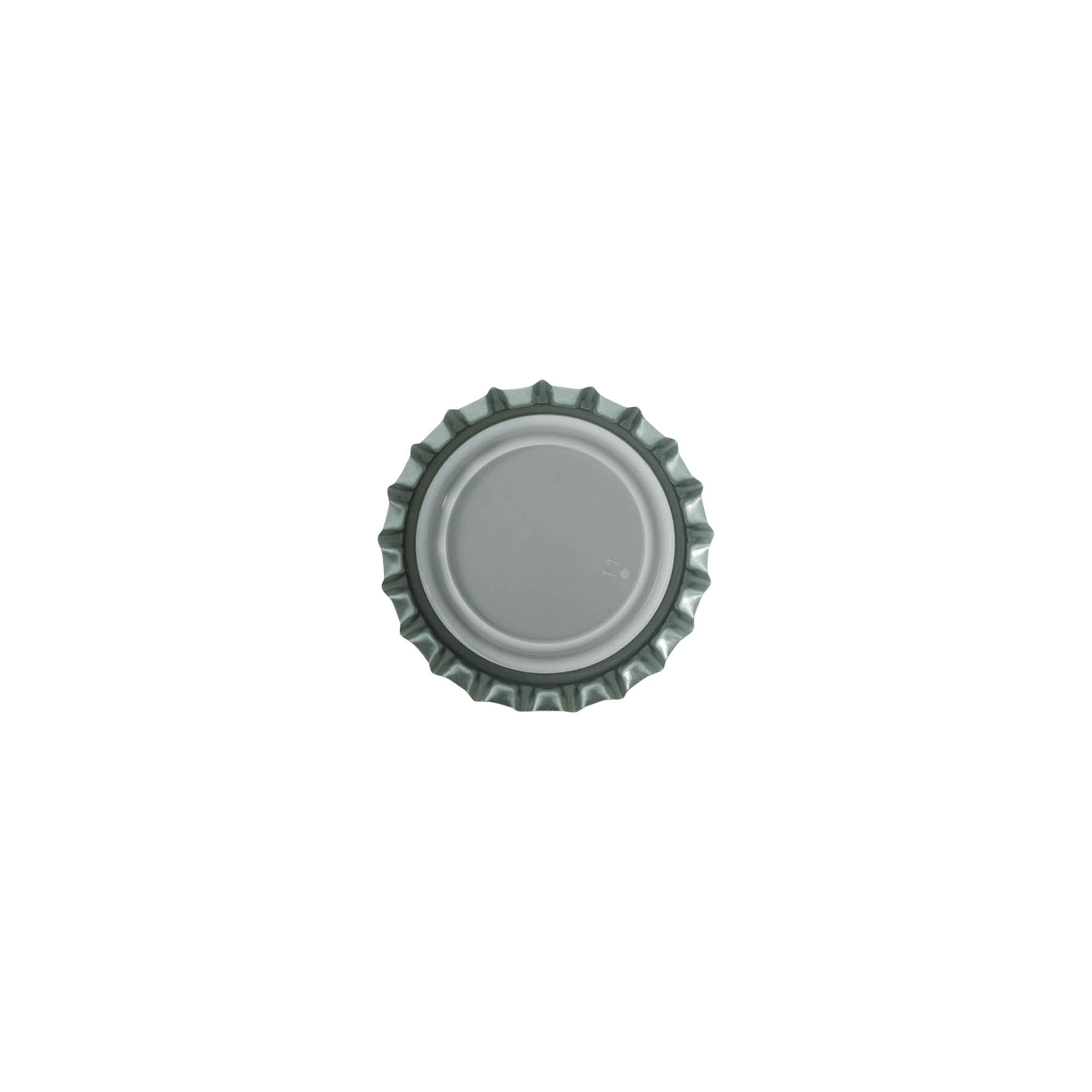 Kronkorken 26 mm, Metall, gold Kronkorken 26 mm, Metall, gold