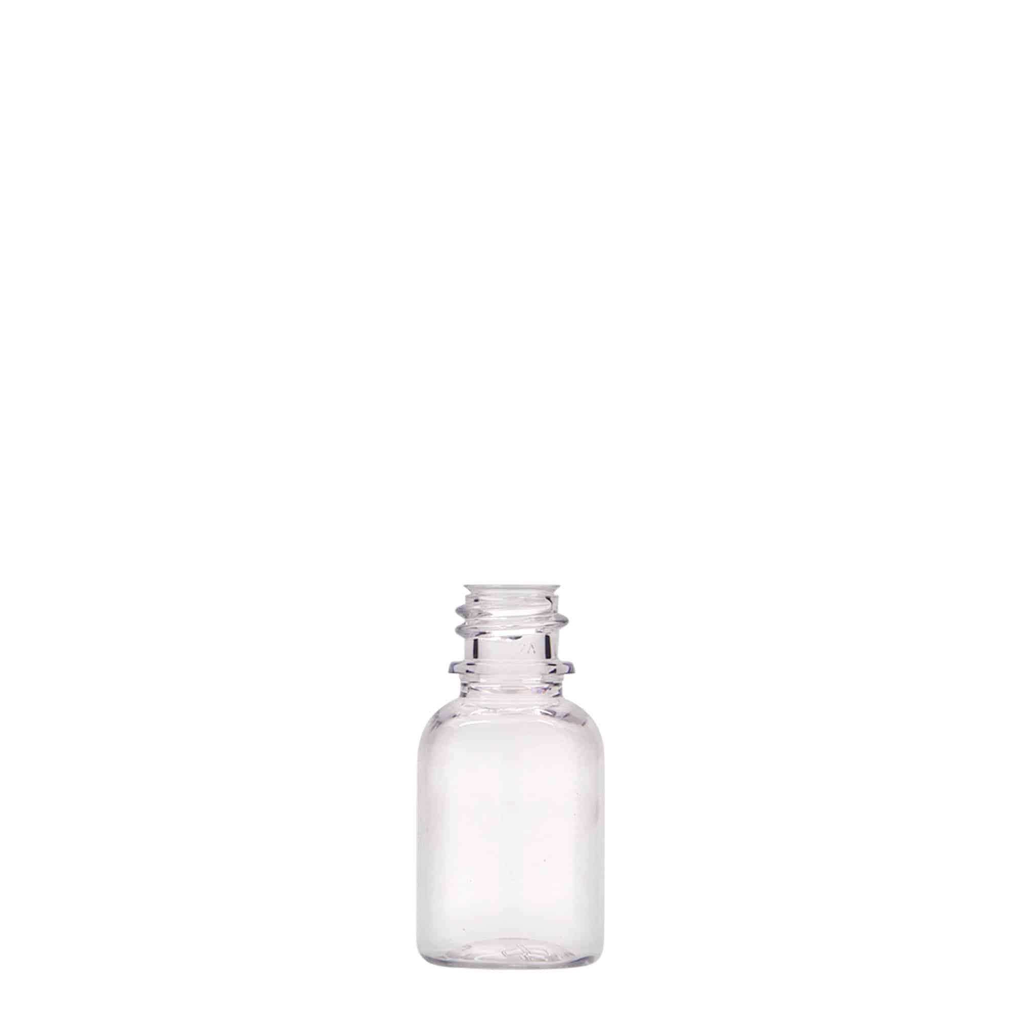 20 ml PET-Medizinflasche 'Easy Living', Kunststoff, Mündung: DIN 18