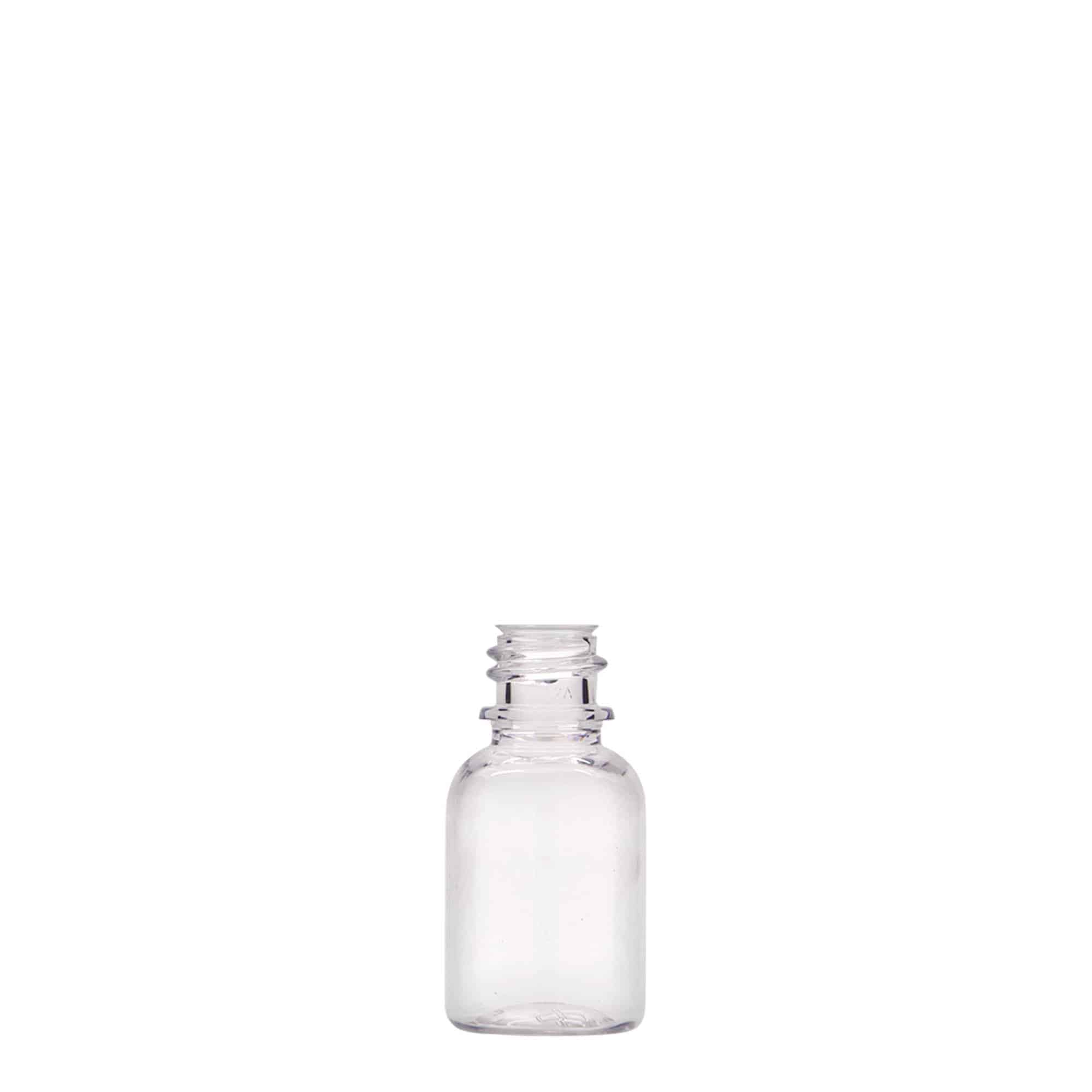 20 ml PET-Medizinflasche „Easy Living“, Kunststoff, Mündung: DIN 18