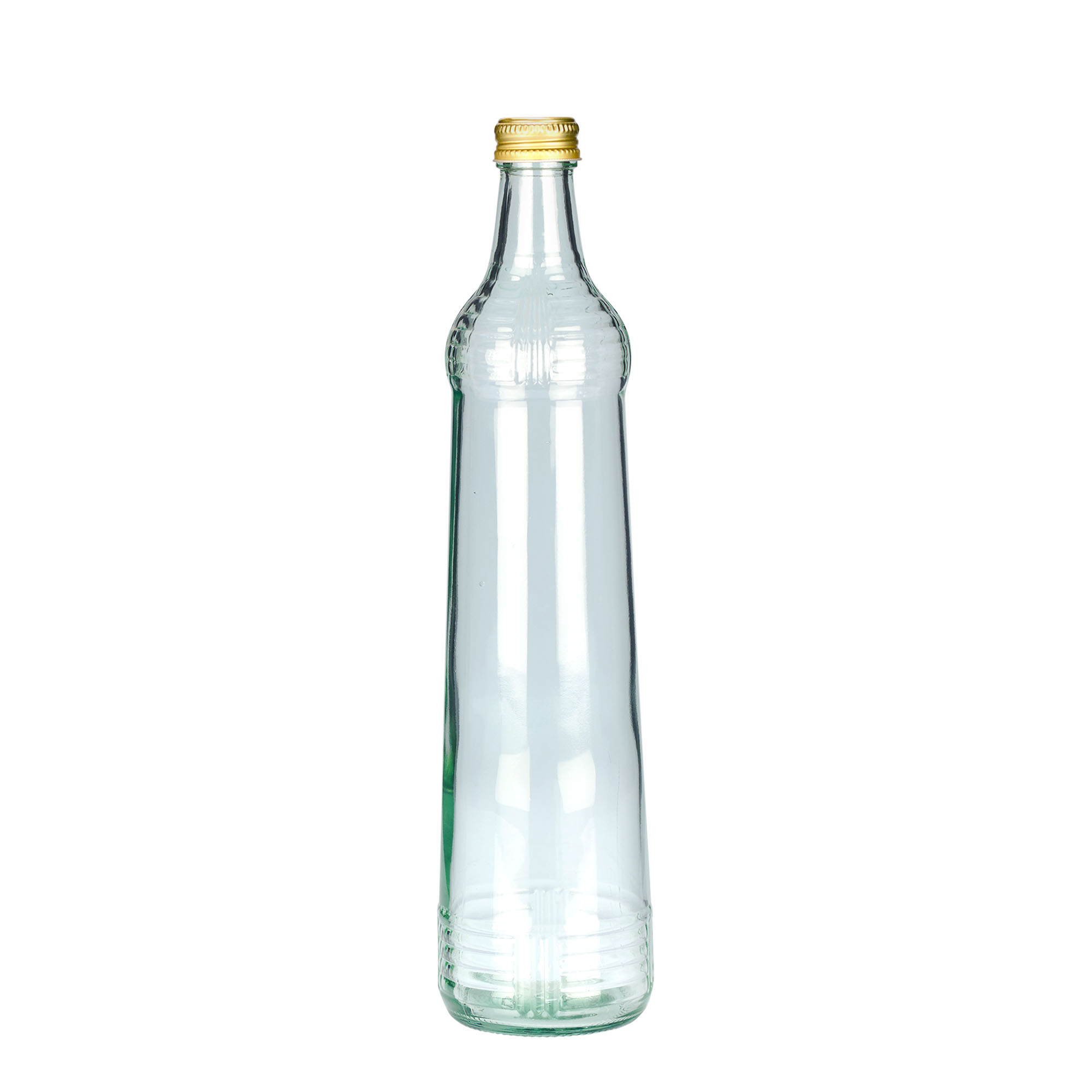700 ml Glasflasche Wodka Zwiebelturm, Mündung: PP 28