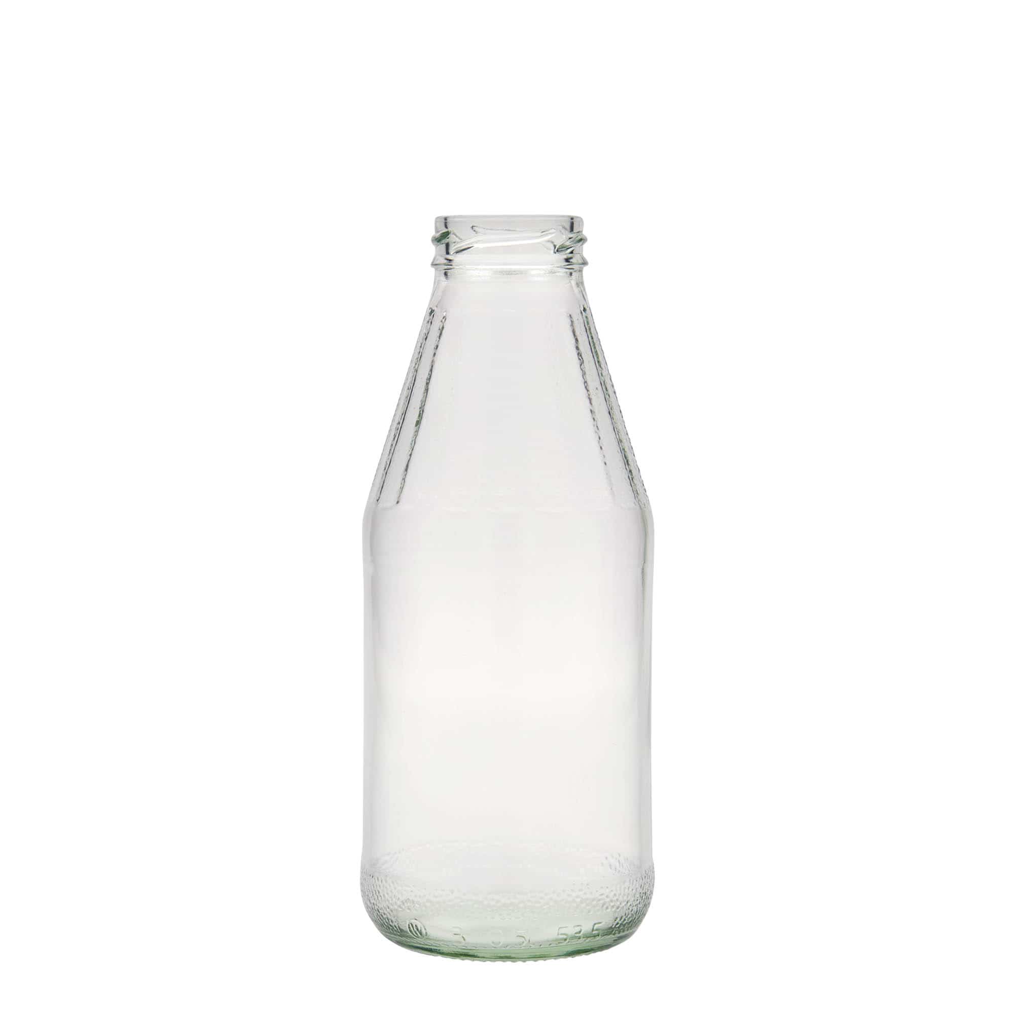 500 ml Weithalsuniversalflasche, Glas, Mündung: Twist-Off (TO 43) 500 ml Weithalsuniversalflasche, Glas, Mündung: Twist-Off (TO 43)