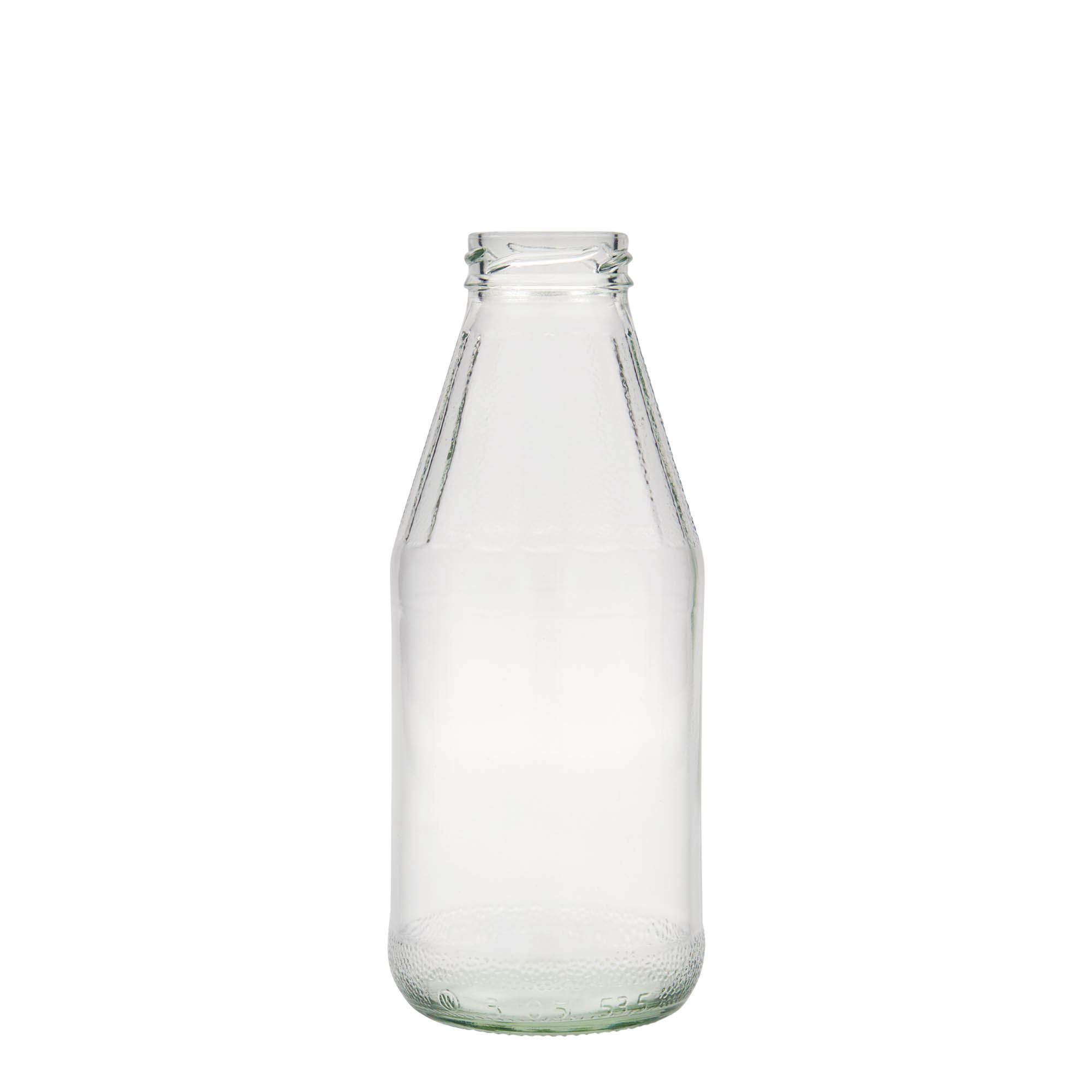 500 ml Weithalsuniversalflasche, Glas, Mündung: Twist-Off (TO 43) 500 ml Weithalsuniversalflasche, Glas, Mündung: Twist-Off (TO 43)