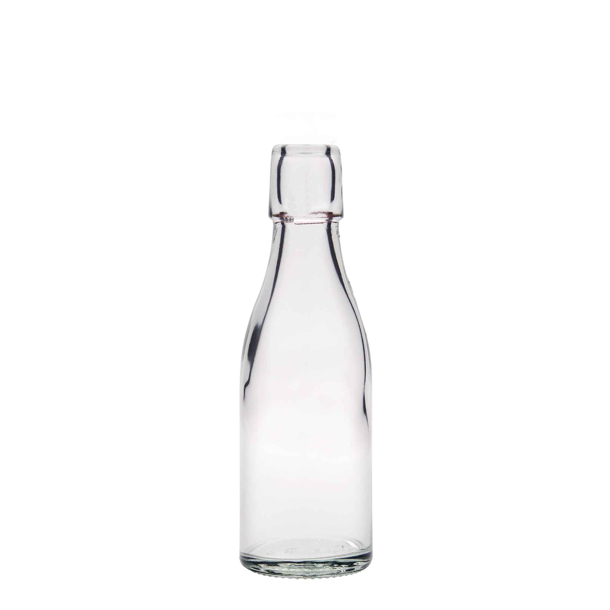 200 ml Glasflasche „Paul“, Mündung: Bügelverschluss
