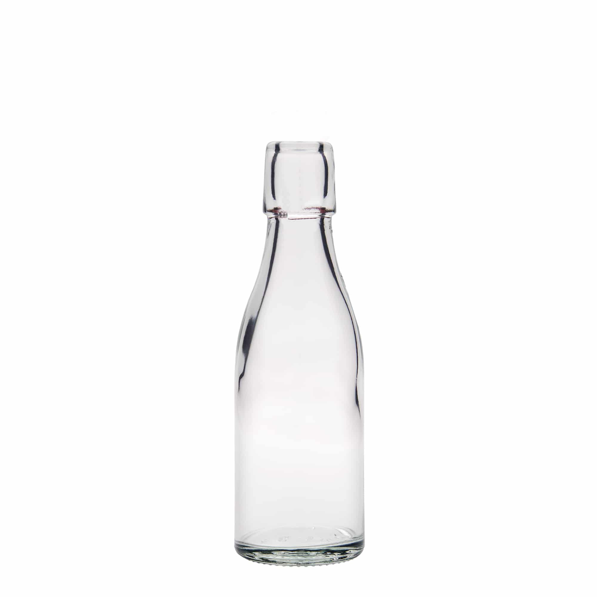 200 ml Glasflasche „Paul“, Mündung: Bügelverschluss