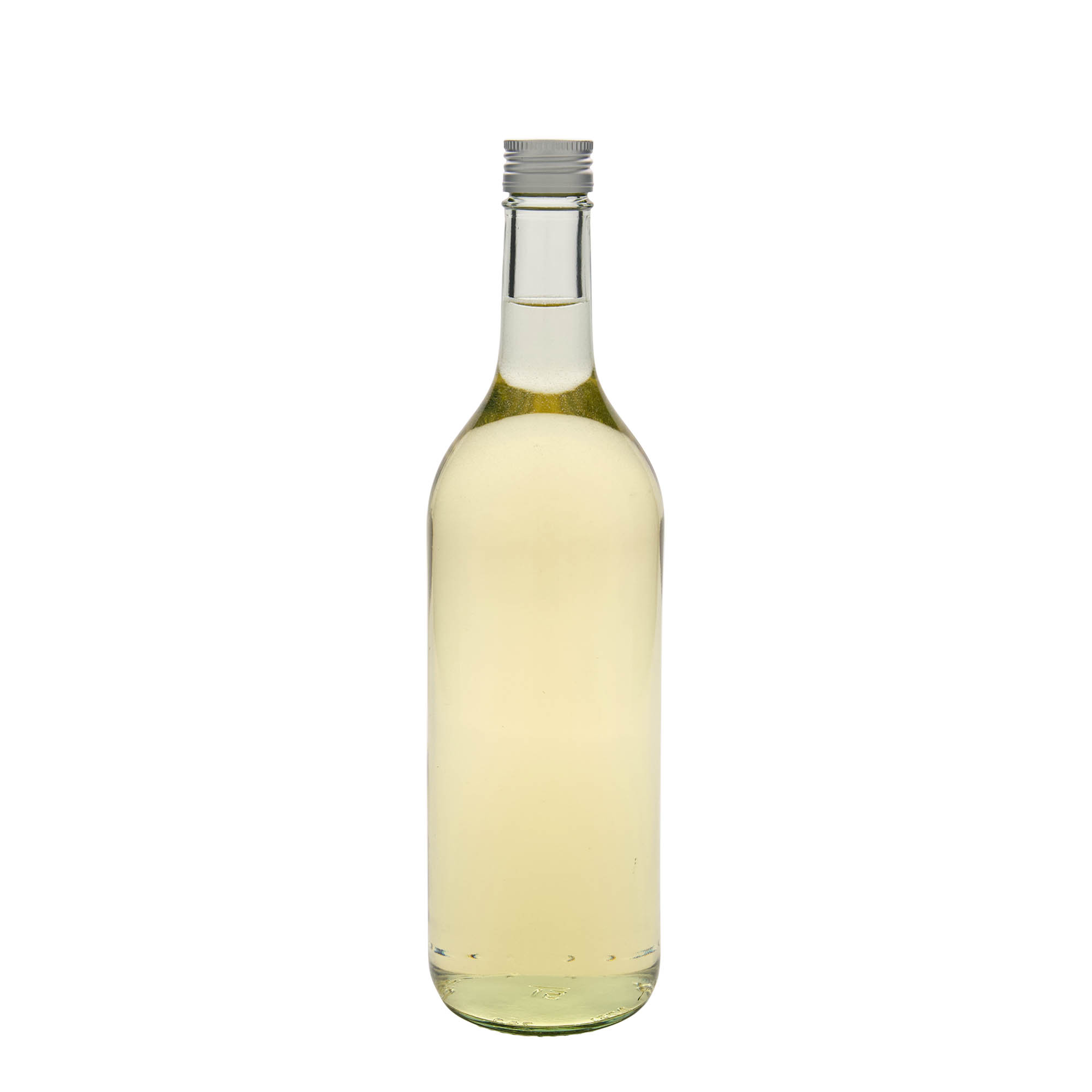 750 ml Glasflasche 'Bordeaux', Mündung: PP 28 750 ml Glasflasche 'Bordeaux', Mündung: PP 28