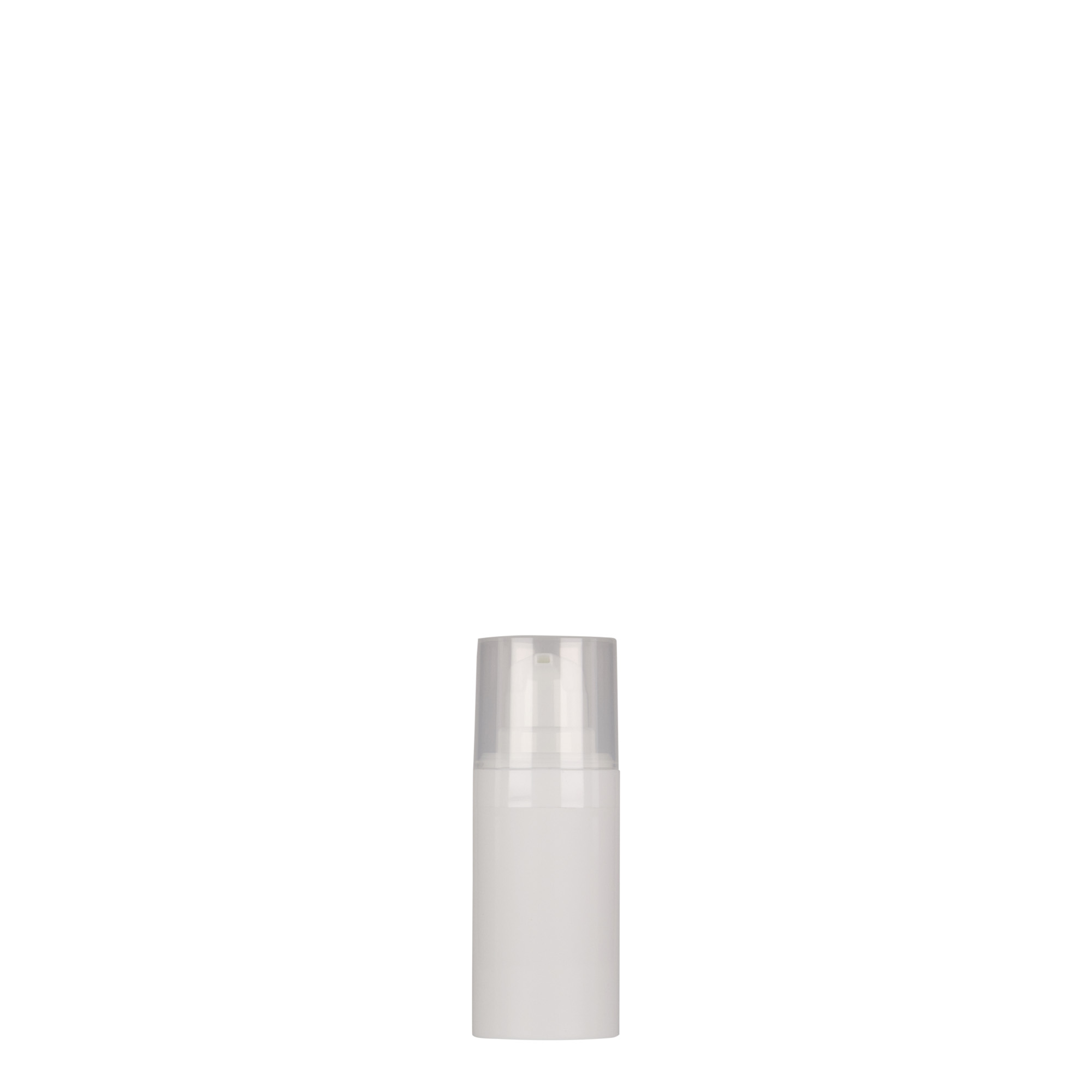 15 ml Airless Dispenser 'Micro', PP-Kunststoff, weiß