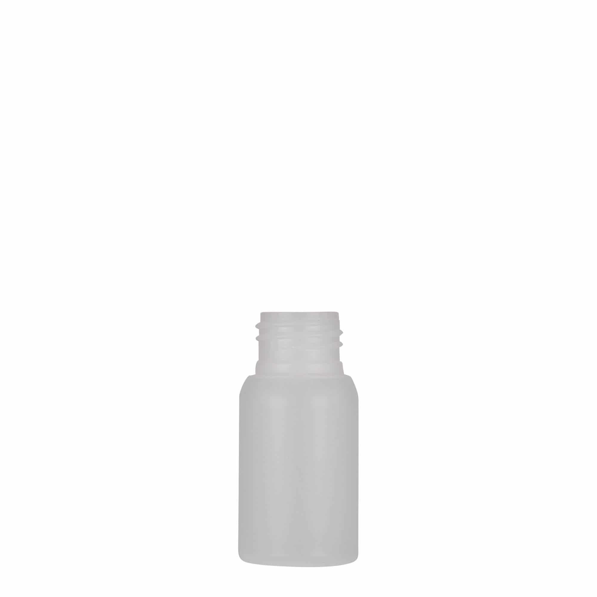 30 ml Kunststoffflasche 'Tuffy', HDPE, natur, Mündung: GPI 24/410