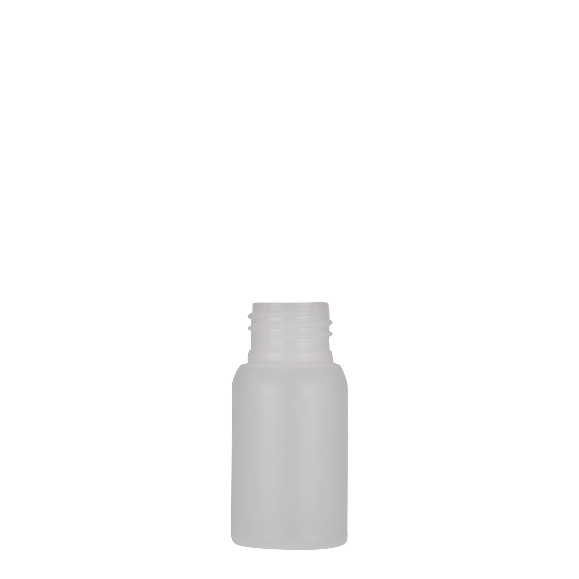 30 ml Kunststoffflasche 'Tuffy', HDPE, natur, Mündung: 24/410