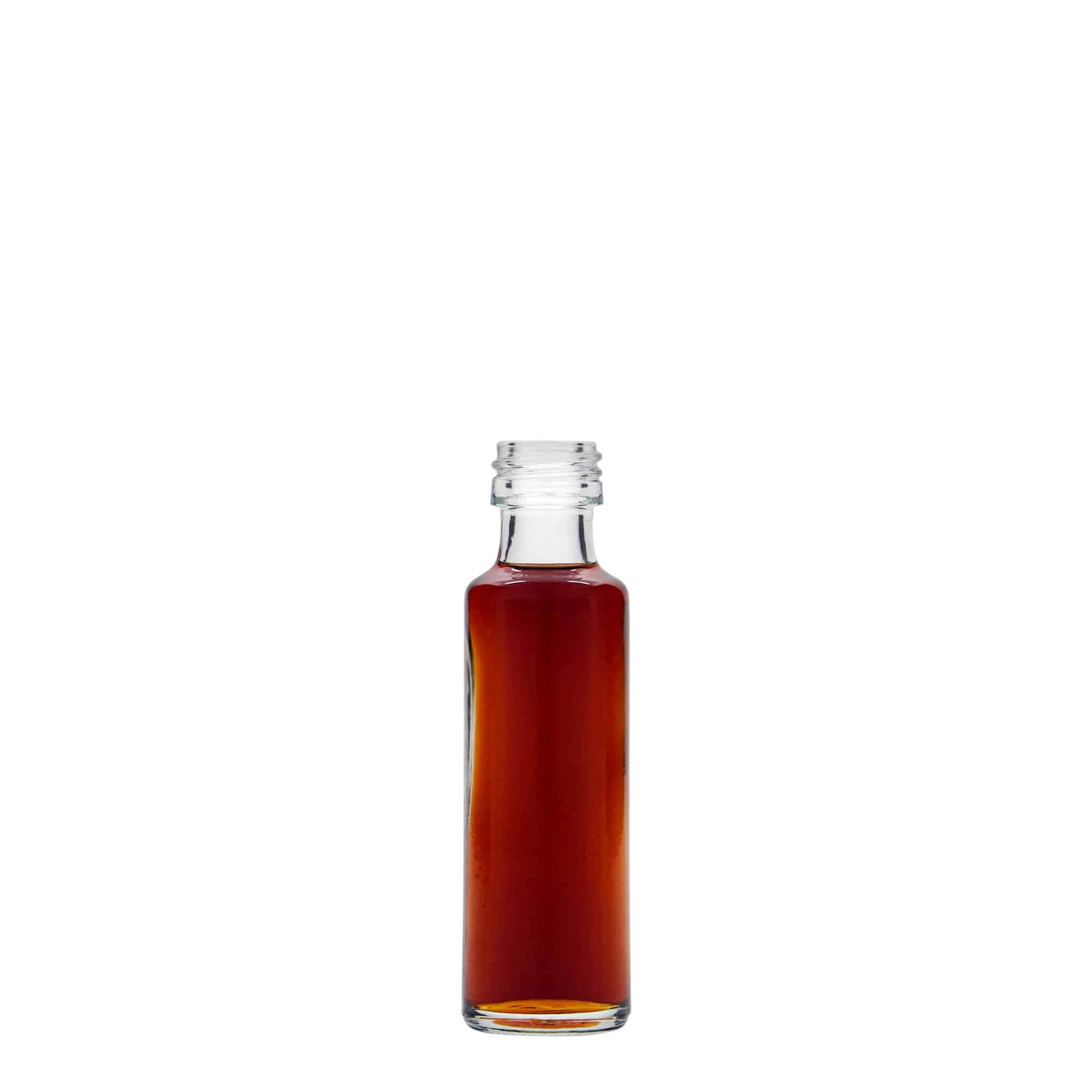20 ml Glasflasche „Dorica“, Mündung: PP 18