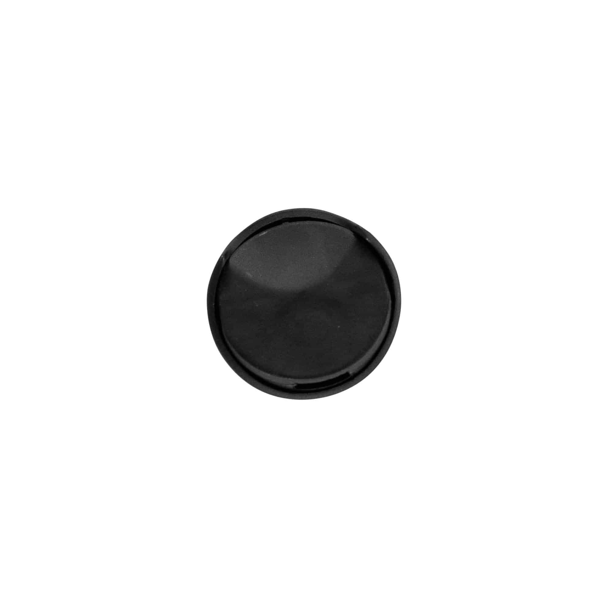 Schraubverschluss Disc Top, PP-Kunststoff, schwarz, für Mündung: 24/410
