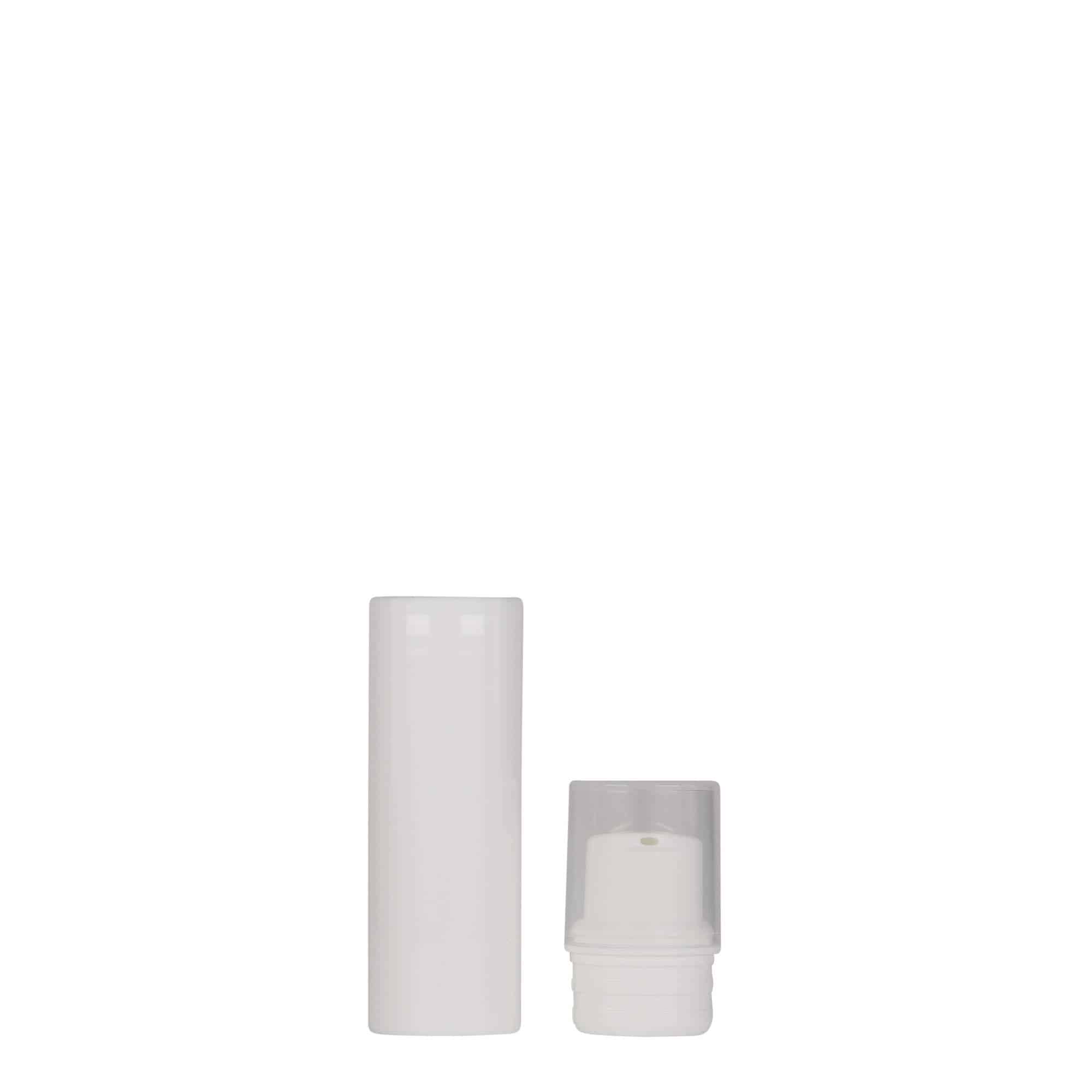 10 ml Airless Dispenser 'Nano', PP-Kunststoff, weiß