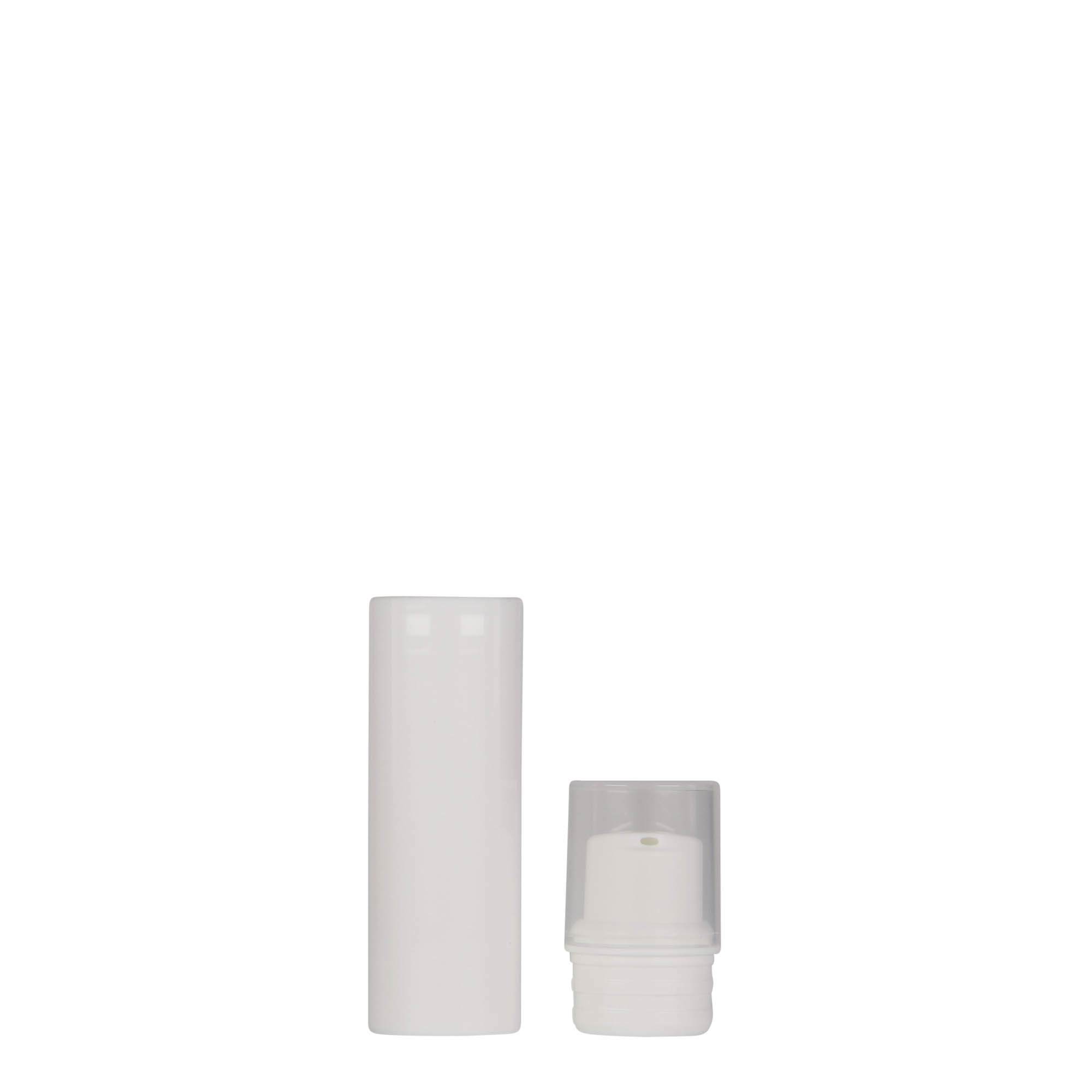 10 ml Airless Dispenser „Nano“, PP-Kunststoff, weiß