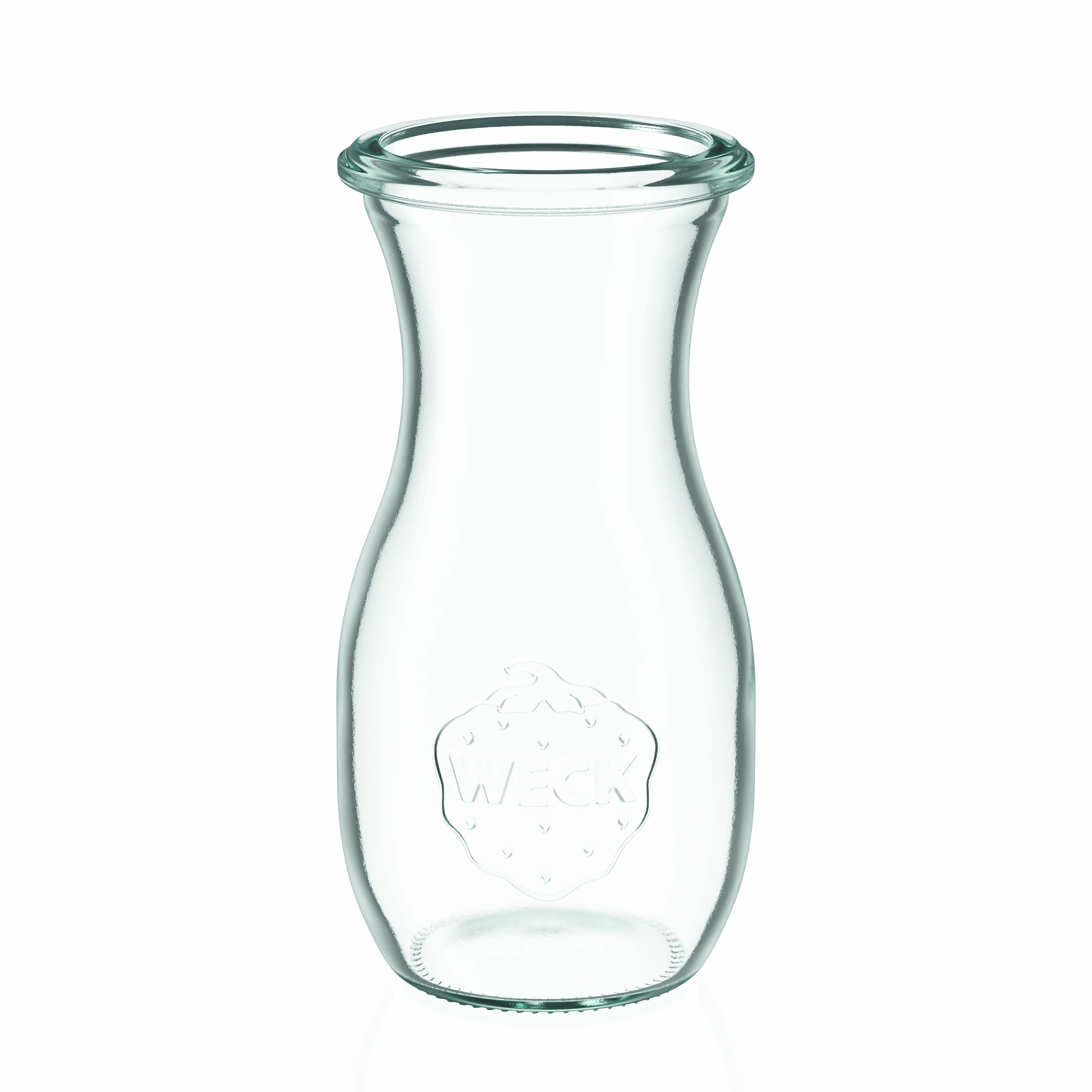 250 ml WECK-Saftflasche, Mündung: Rundrand